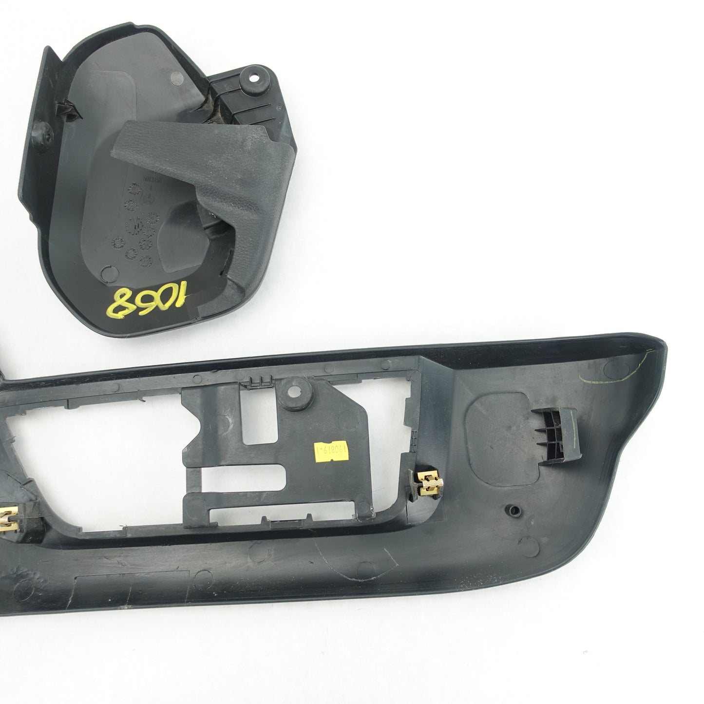 2019 2020 2021 2022 Ram 2500 3500 Driver Left Front Seat Trim Panel Bezel Black