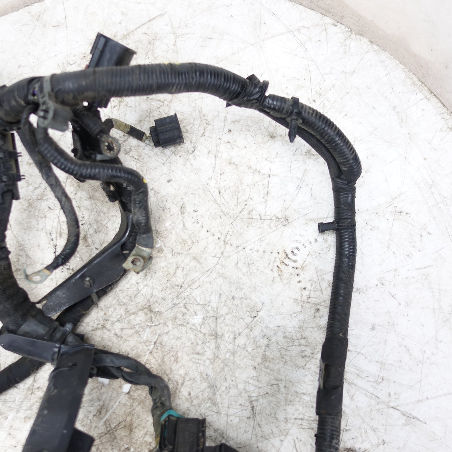 2013 2014 15 Ford Taurus 3.5 Turbo Positive Negative Battery Cable Wire Harness