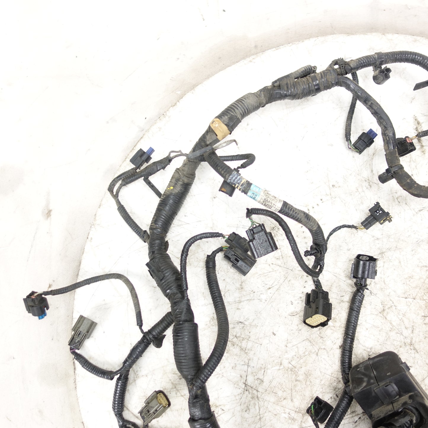Damage 2013 2014 2015 Ford Taurus 3.5L Turbo Engine Wire Harness