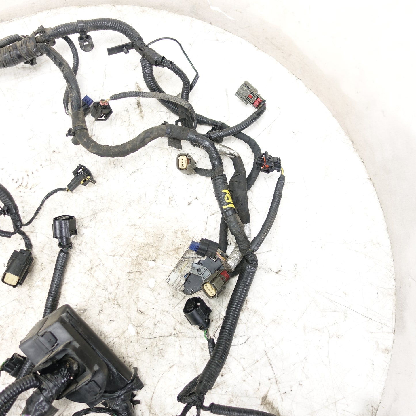 Damage 2013 2014 2015 Ford Taurus 3.5L Turbo Engine Wire Harness