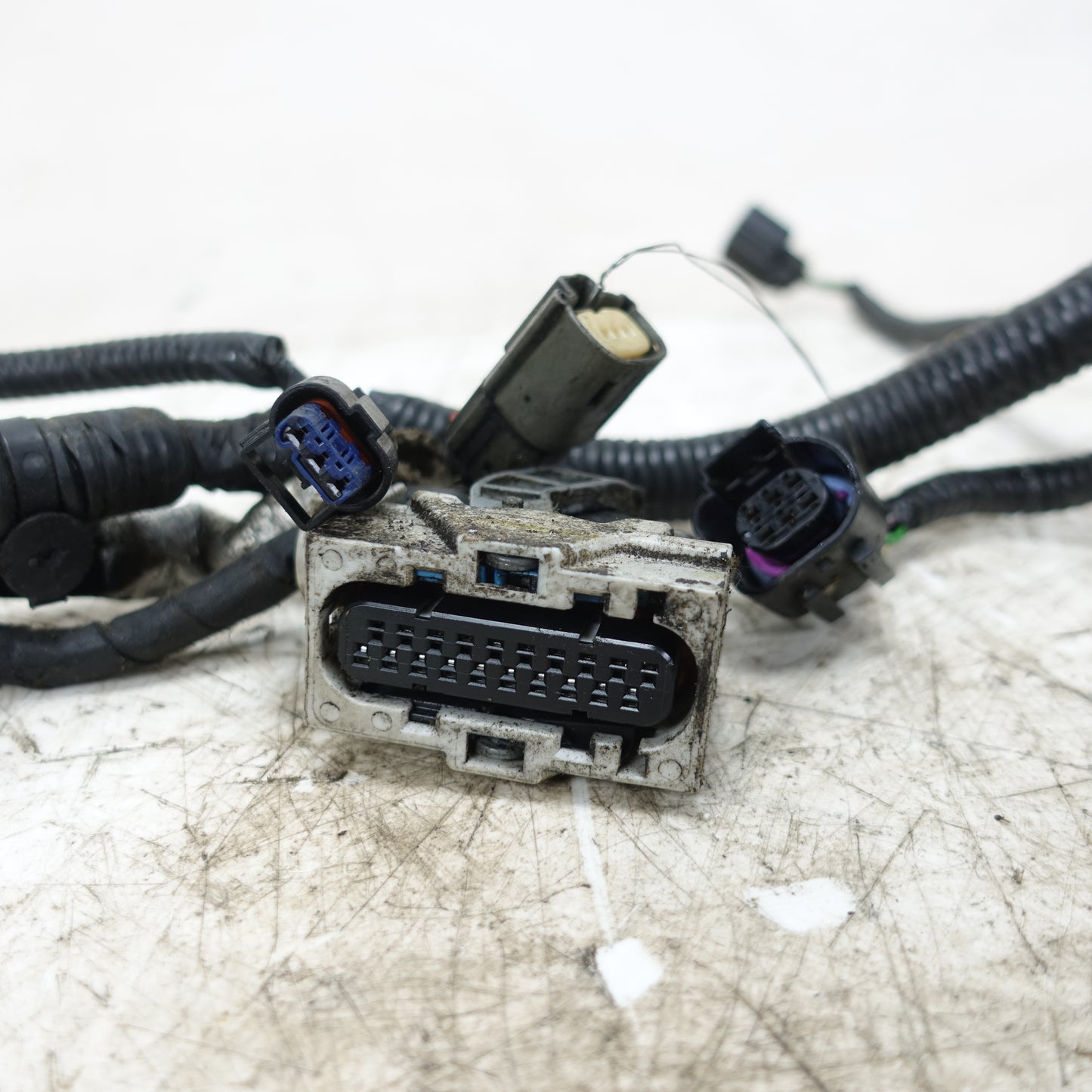 Damage 2013 2014 2015 Ford Taurus 3.5L Turbo Engine Wire Harness