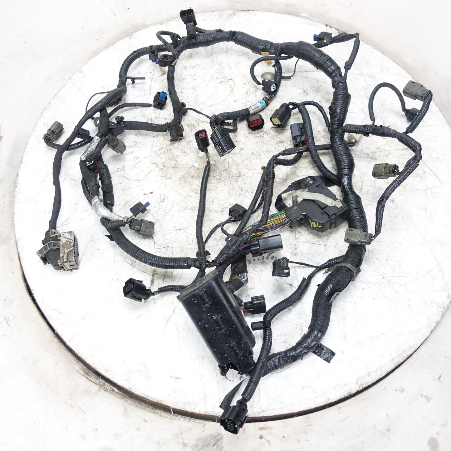 Damage 2013 2014 2015 Ford Taurus 3.5L Turbo Engine Wire Harness