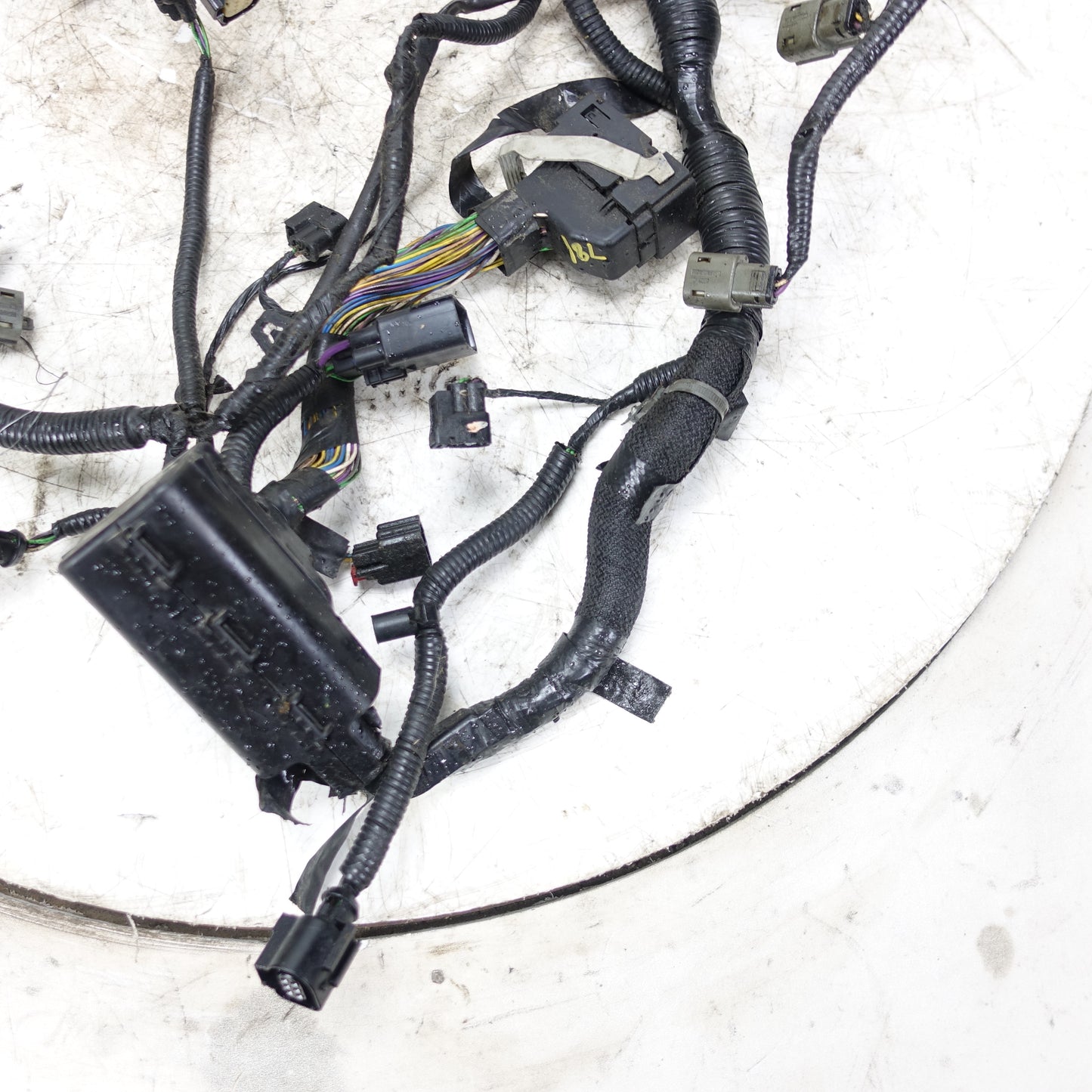 Damage 2013 2014 2015 Ford Taurus 3.5L Turbo Engine Wire Harness