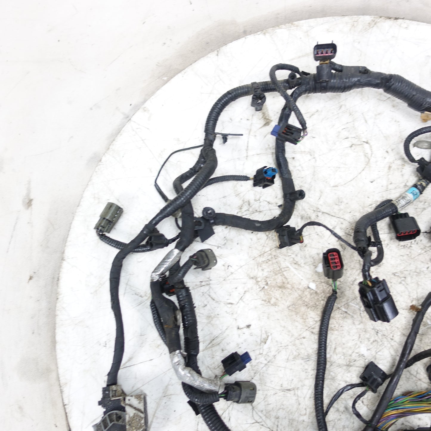 Damage 2013 2014 2015 Ford Taurus 3.5L Turbo Engine Wire Harness