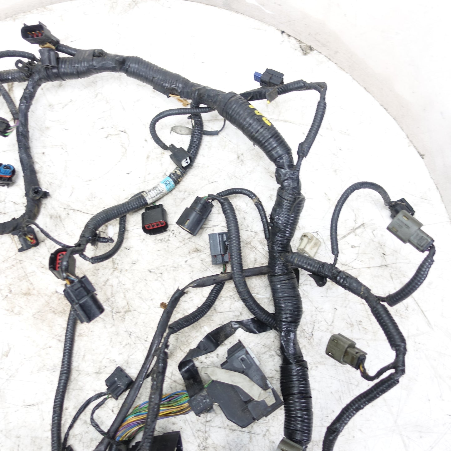 Damage 2013 2014 2015 Ford Taurus 3.5L Turbo Engine Wire Harness