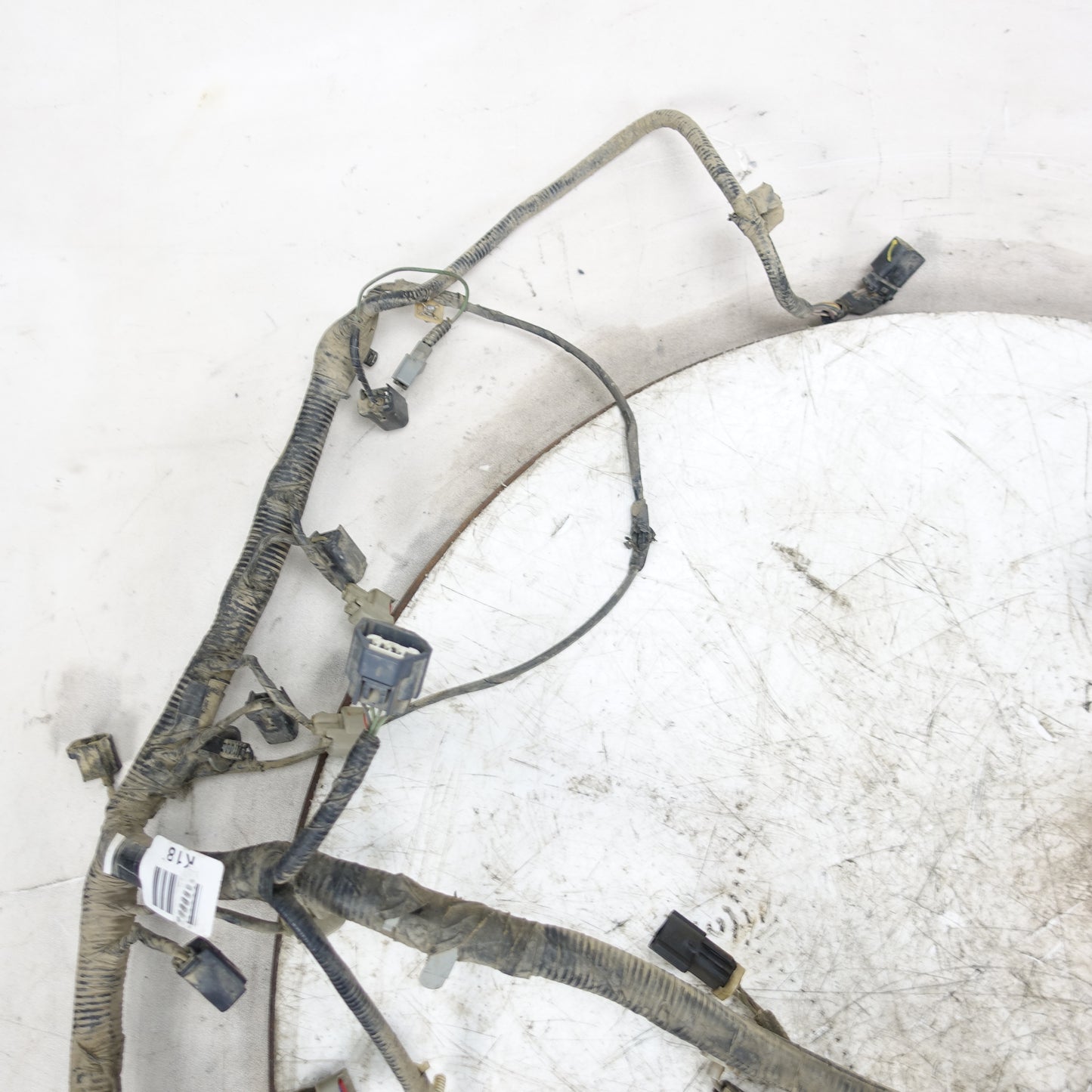 Damage 2009 Ford F550 6.8L V10 Engine Wire Harness