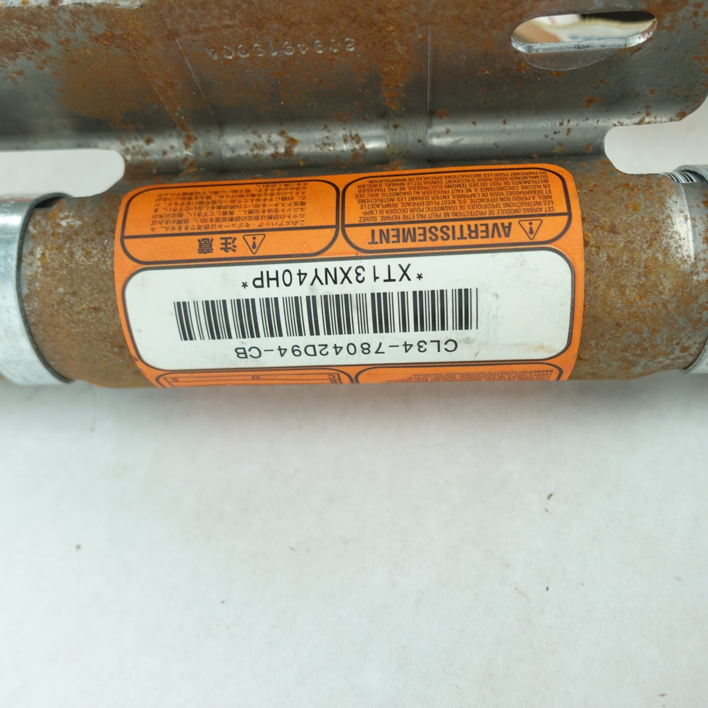 2010 2011 2012 2013 2014 Ford F150 Crew Cab Passenger Right Roof Curtain Airbag Air Bag