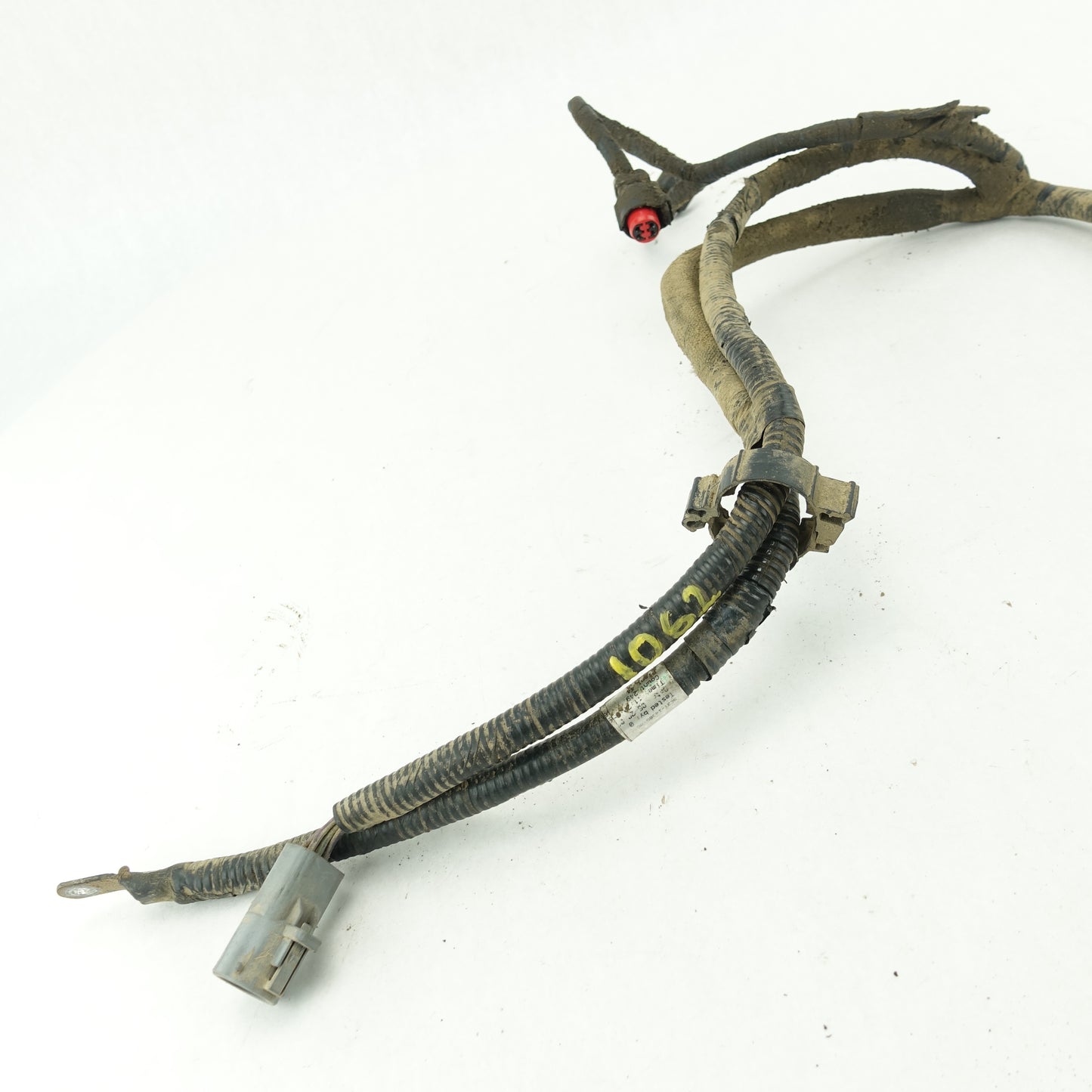 2009 2010 Ford F250 F350 F450 F550 6.8L V10 Alternator Wire Harness Loom