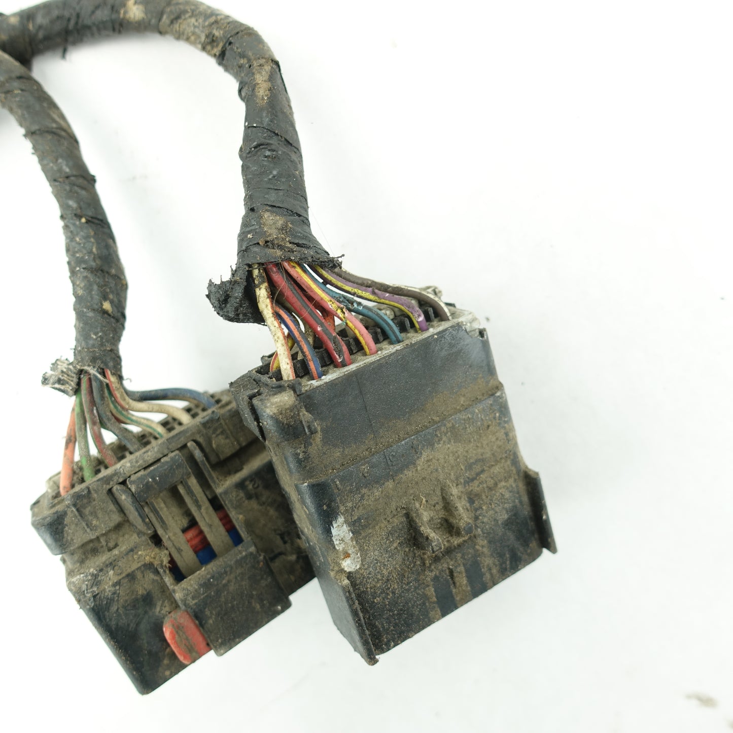 Damage 2003 Dodge Ram 2500 3500 5.9L Cummins Engine Wire Harness Loom