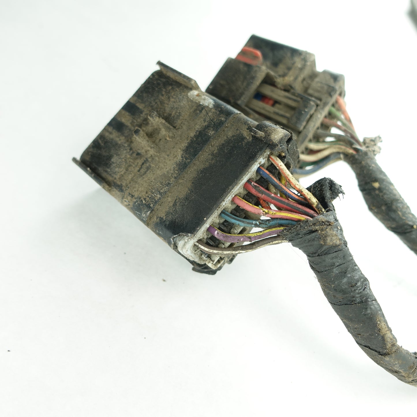 Damage 2003 Dodge Ram 2500 3500 5.9L Cummins Engine Wire Harness Loom