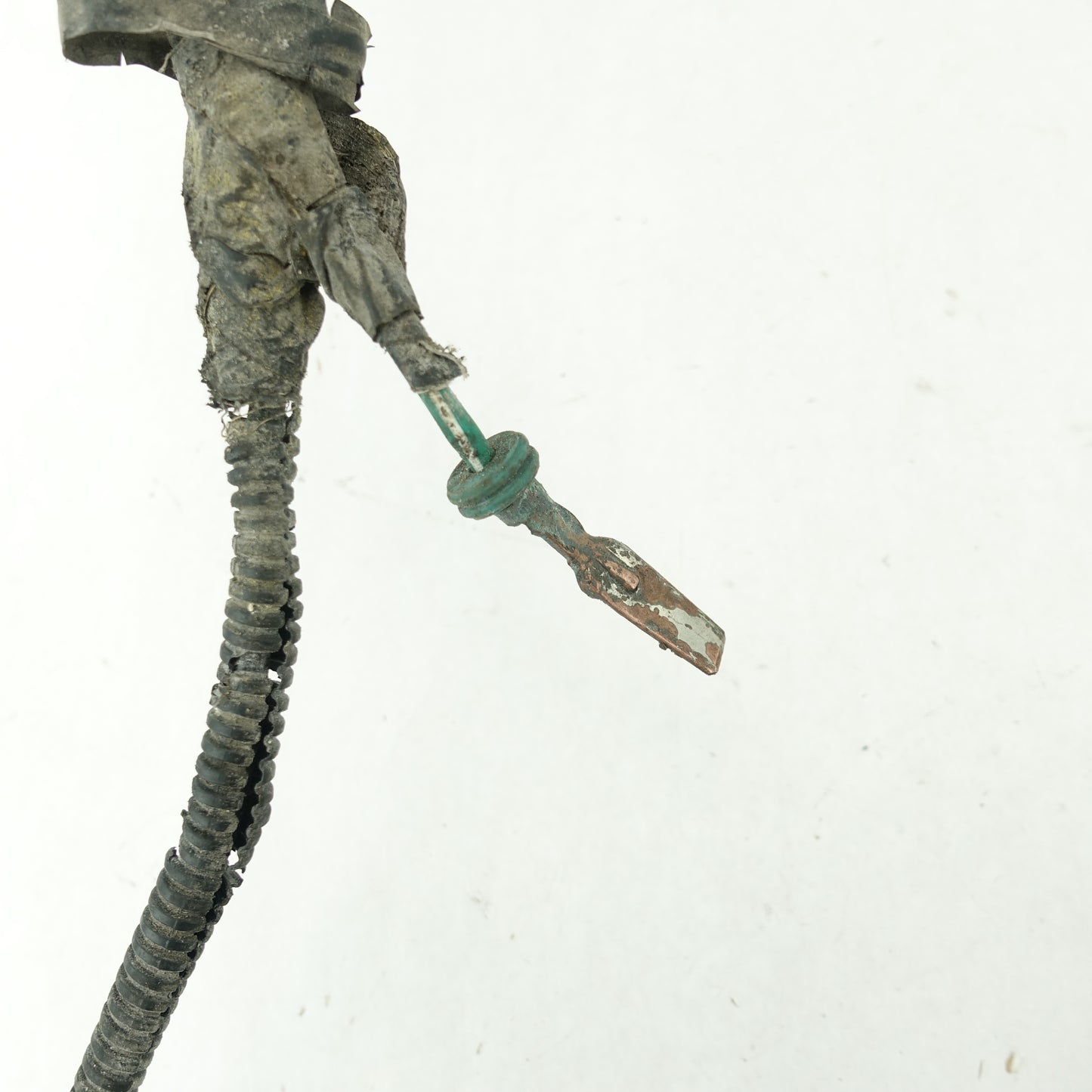 Damage 2003 Dodge Ram 2500 3500 5.9L Cummins Engine Wire Harness Loom