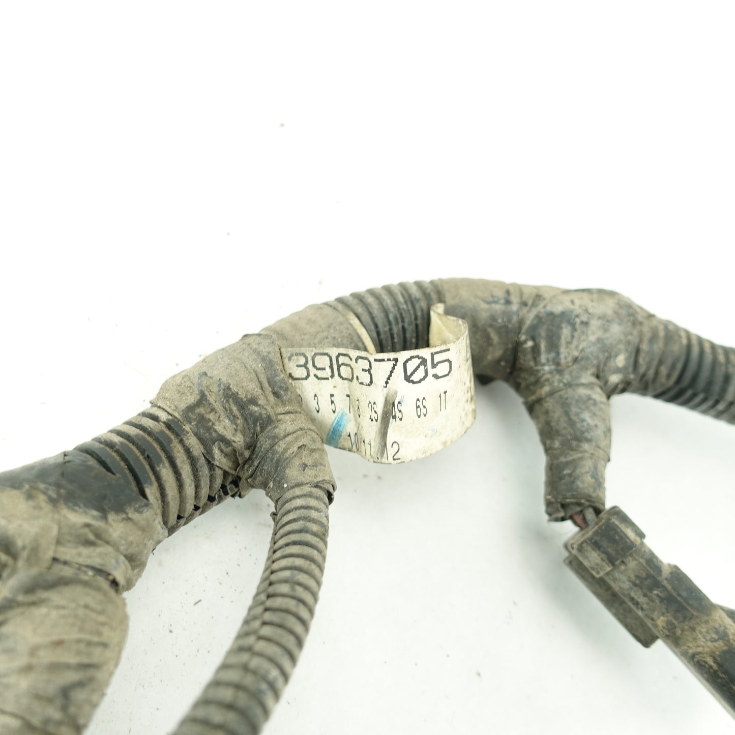 Damage 2003 Dodge Ram 2500 3500 5.9L Cummins Engine Wire Harness Loom