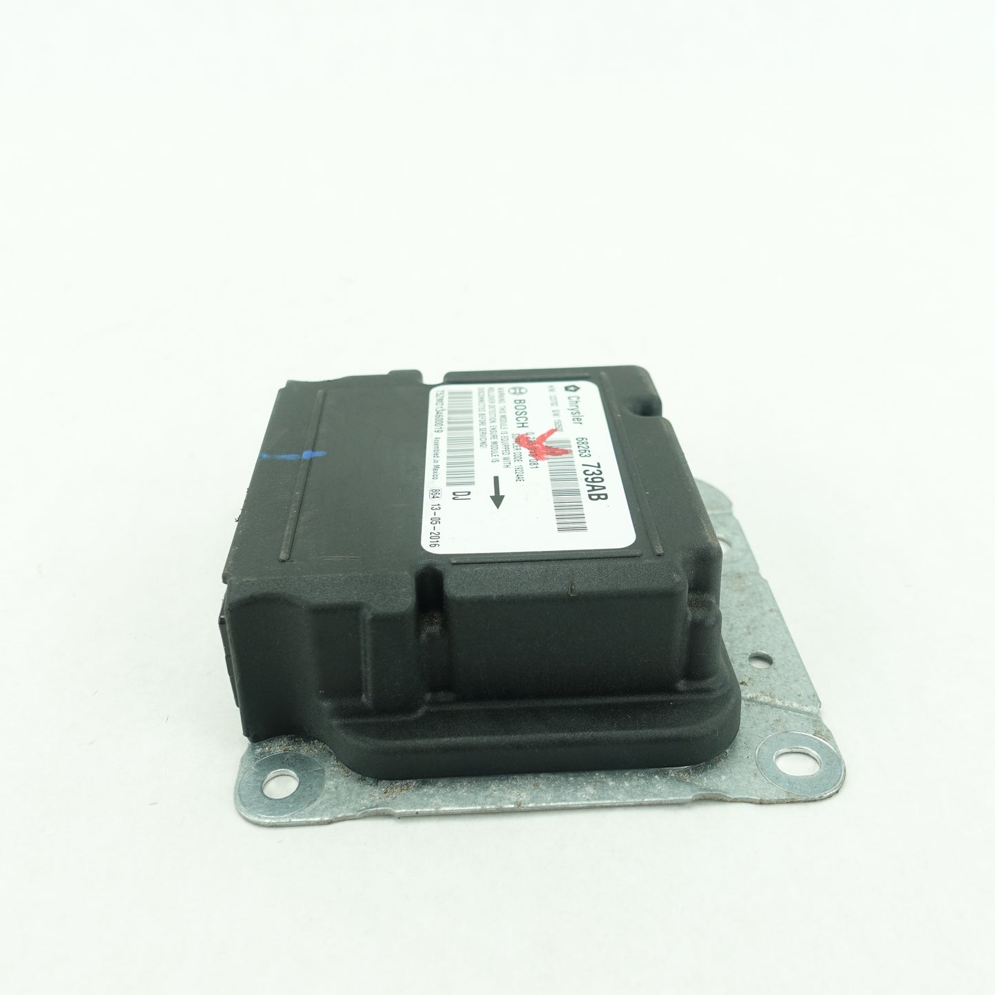 2014 2015 2016 2017 2018 Ram 2500 Crew Mega Cab Restraint Airbag Air Bag Control Module Computer