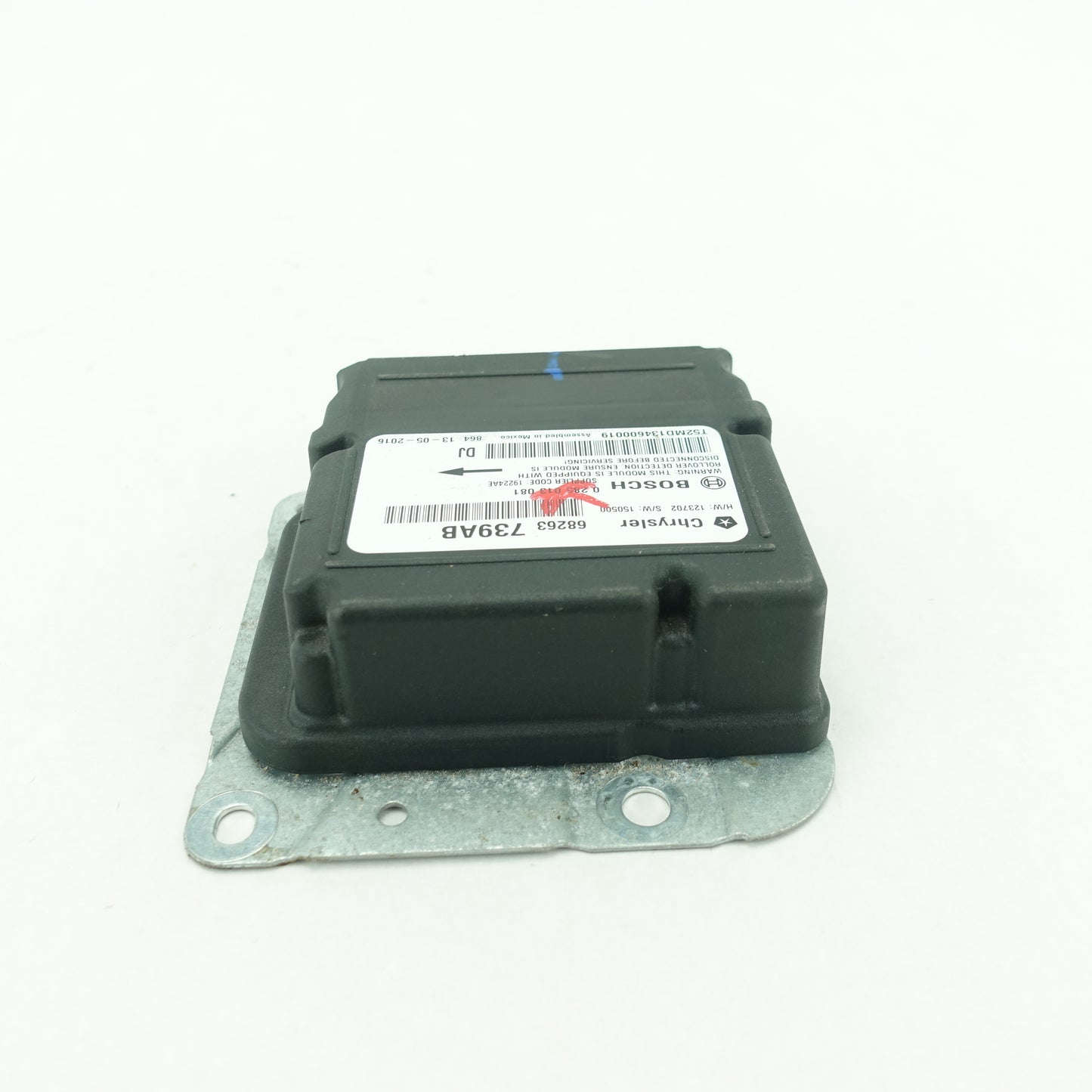 2014 2015 2016 2017 2018 Ram 2500 Crew Mega Cab Restraint Airbag Air Bag Control Module Computer