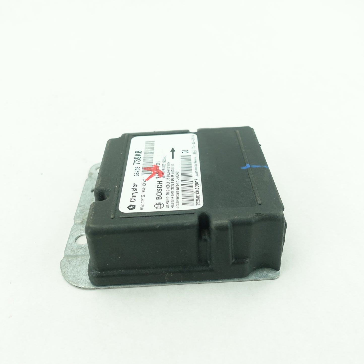 2014 2015 2016 2017 2018 Ram 2500 Crew Mega Cab Restraint Airbag Air Bag Control Module Computer
