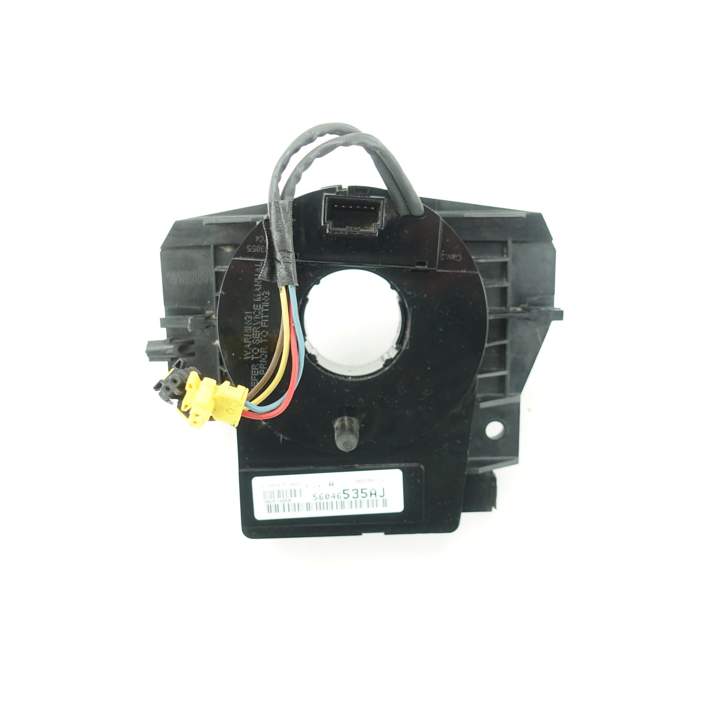 2009 2010 Jeep Commander Clock Spring Spiral Cable