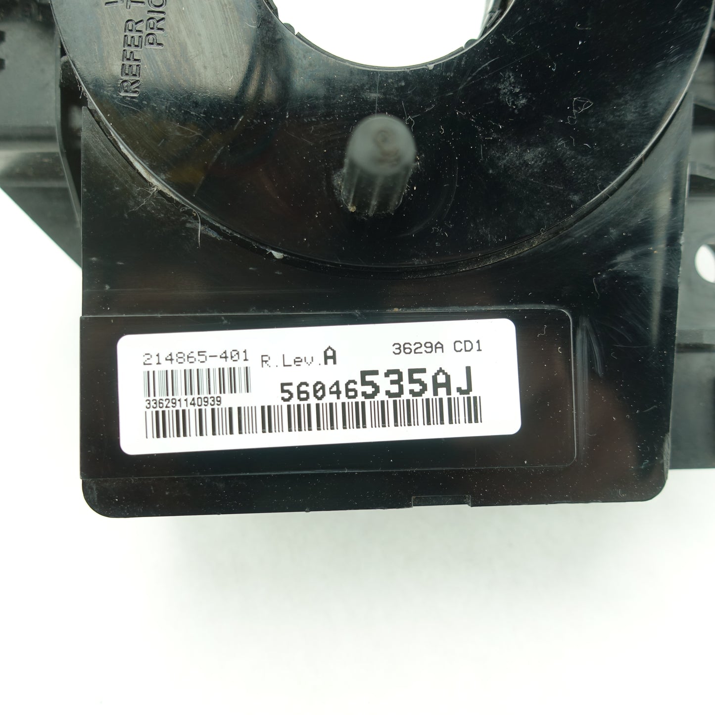 2009 2010 Jeep Commander Clock Spring Spiral Cable