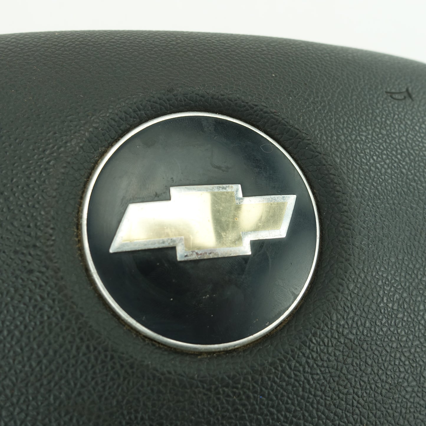 (Dented) 2008 2009 2010 Silverado 1500 Steering Wheel Driver Airbag Air Bag Two Connectors Black