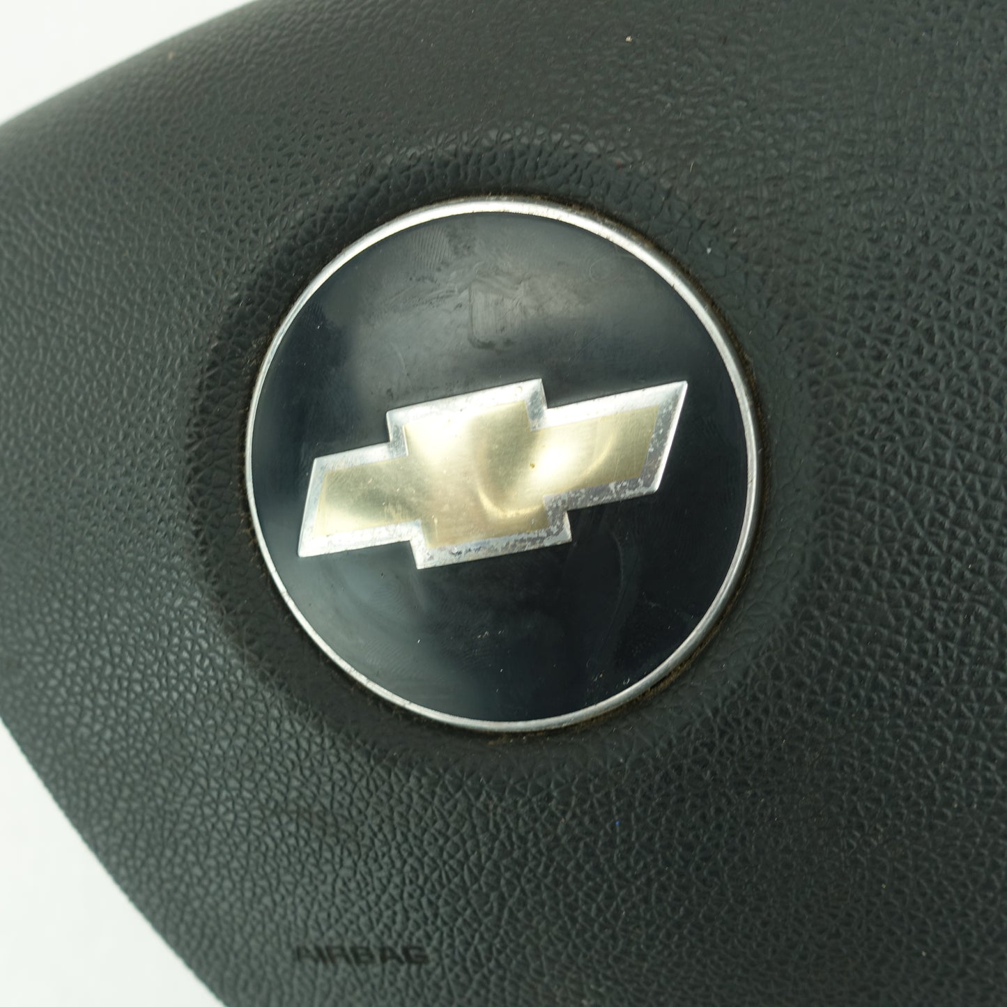 (Dented) 2008 2009 2010 Silverado 1500 Steering Wheel Driver Airbag Air Bag Two Connectors Black