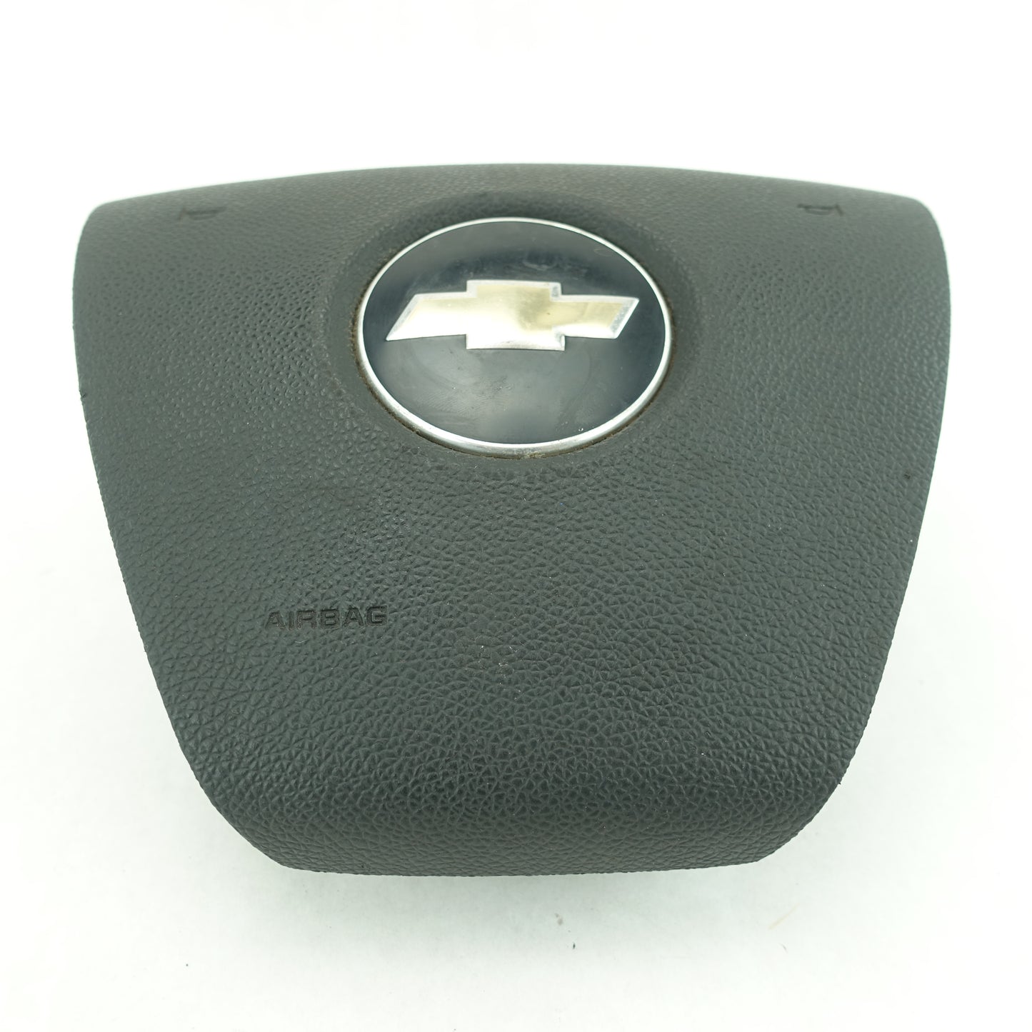 (Dented) 2008 2009 2010 Silverado 1500 Steering Wheel Driver Airbag Air Bag Two Connectors Black