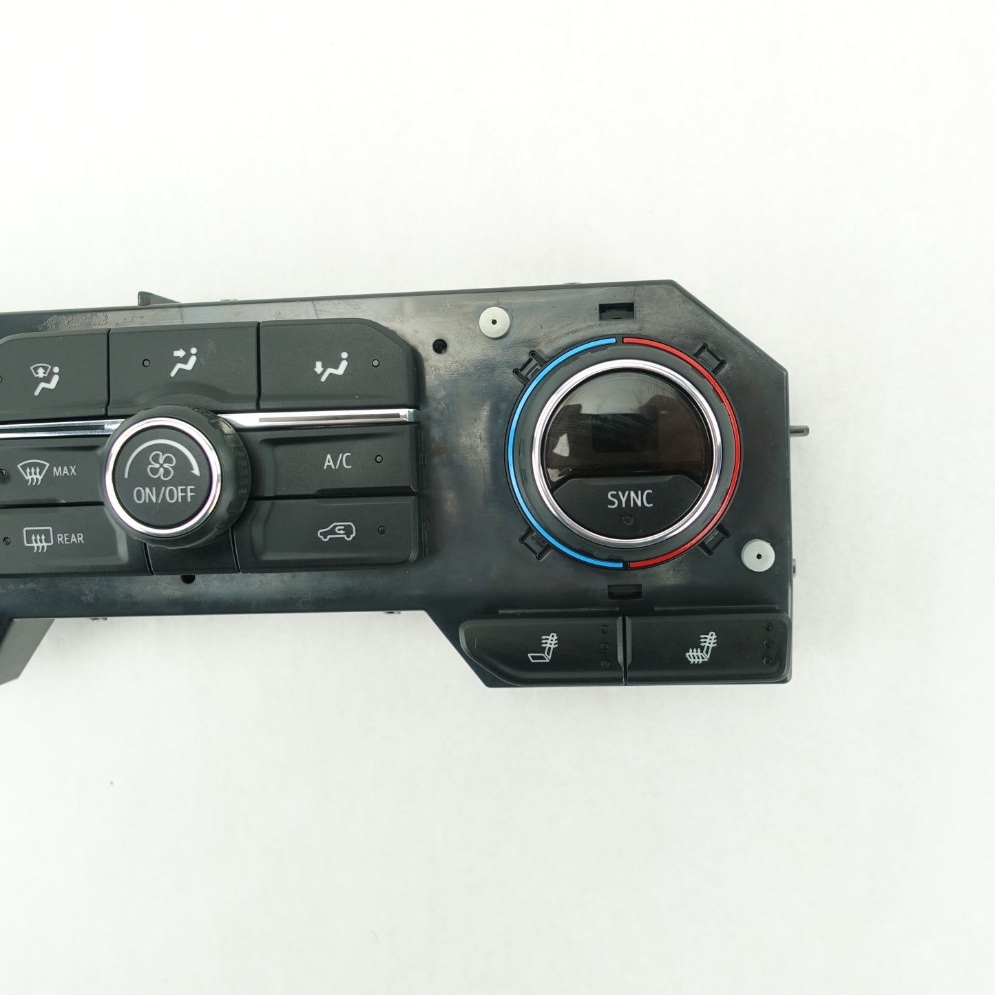 2019 Chevy Silverado Heat Ac Temp Climate Control