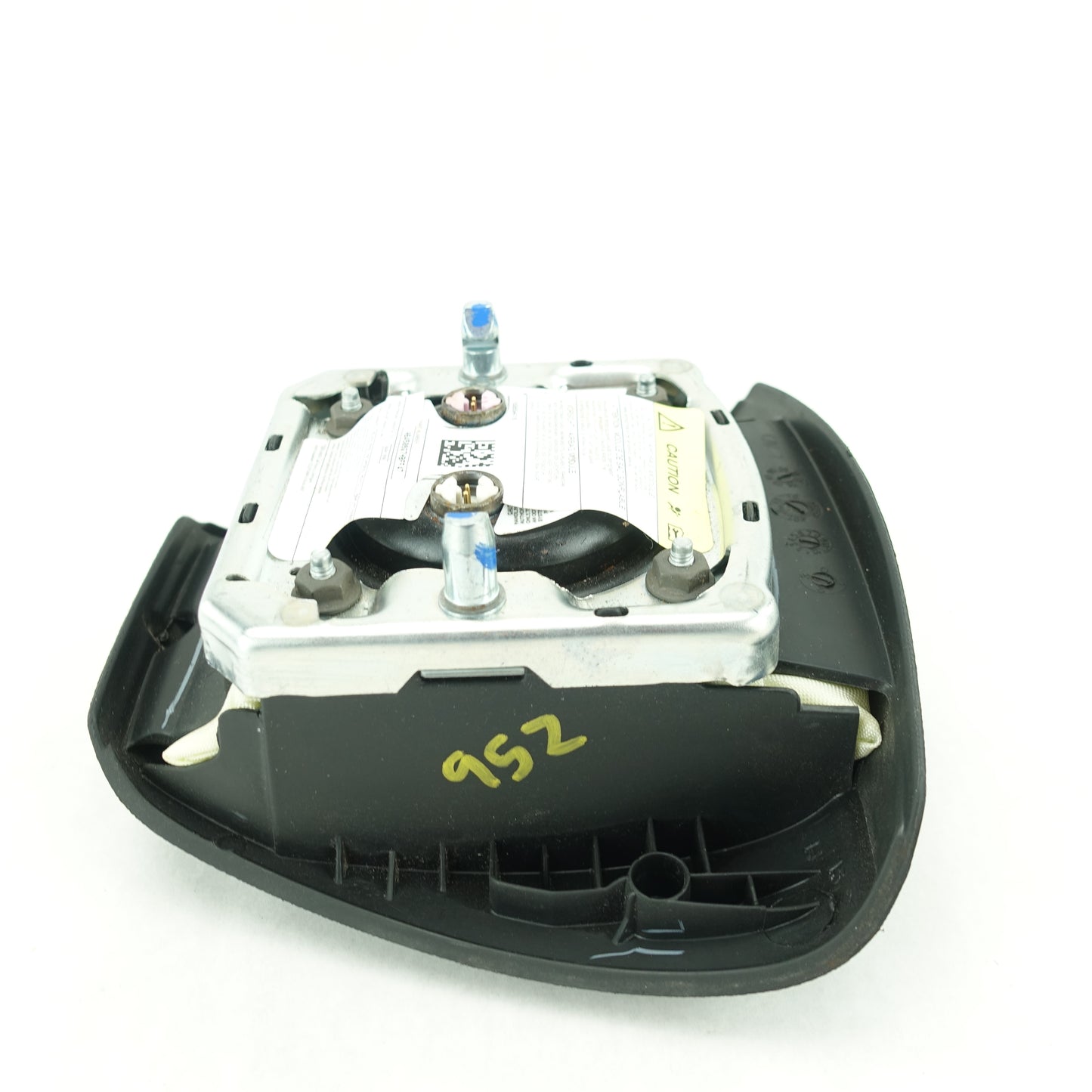 (Dented) 2008 2009 2010 Silverado 1500 Steering Wheel Driver Airbag Air Bag Two Connectors Black