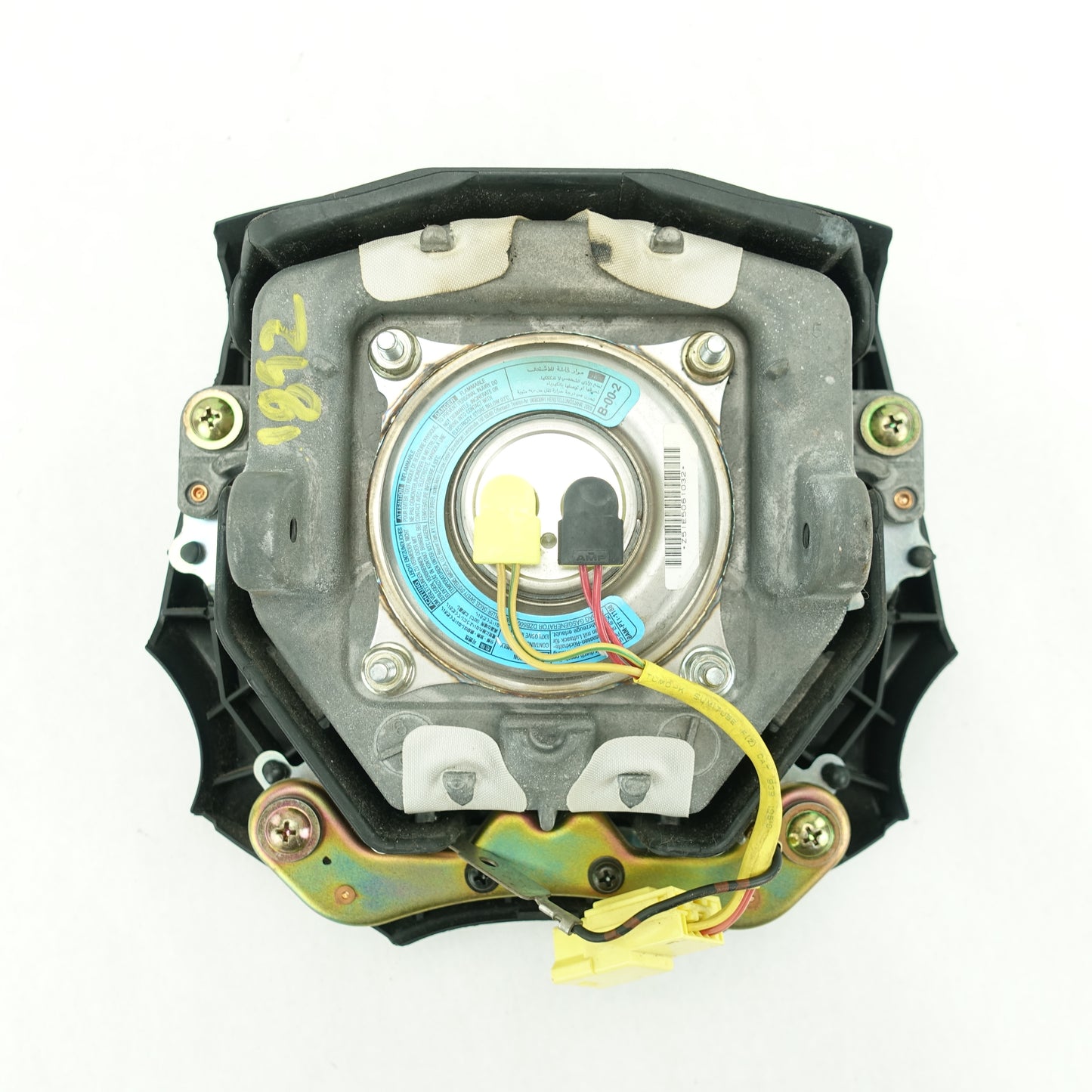 Acura TL Driver Steering Wheel Airbag Air Bag Black 2005 2006