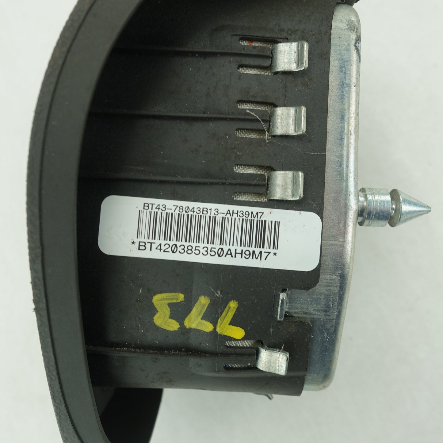 Damage 2011 2012 2013 2014 Ford Edge Steering Wheel Driver Airbag Air Bag Gray