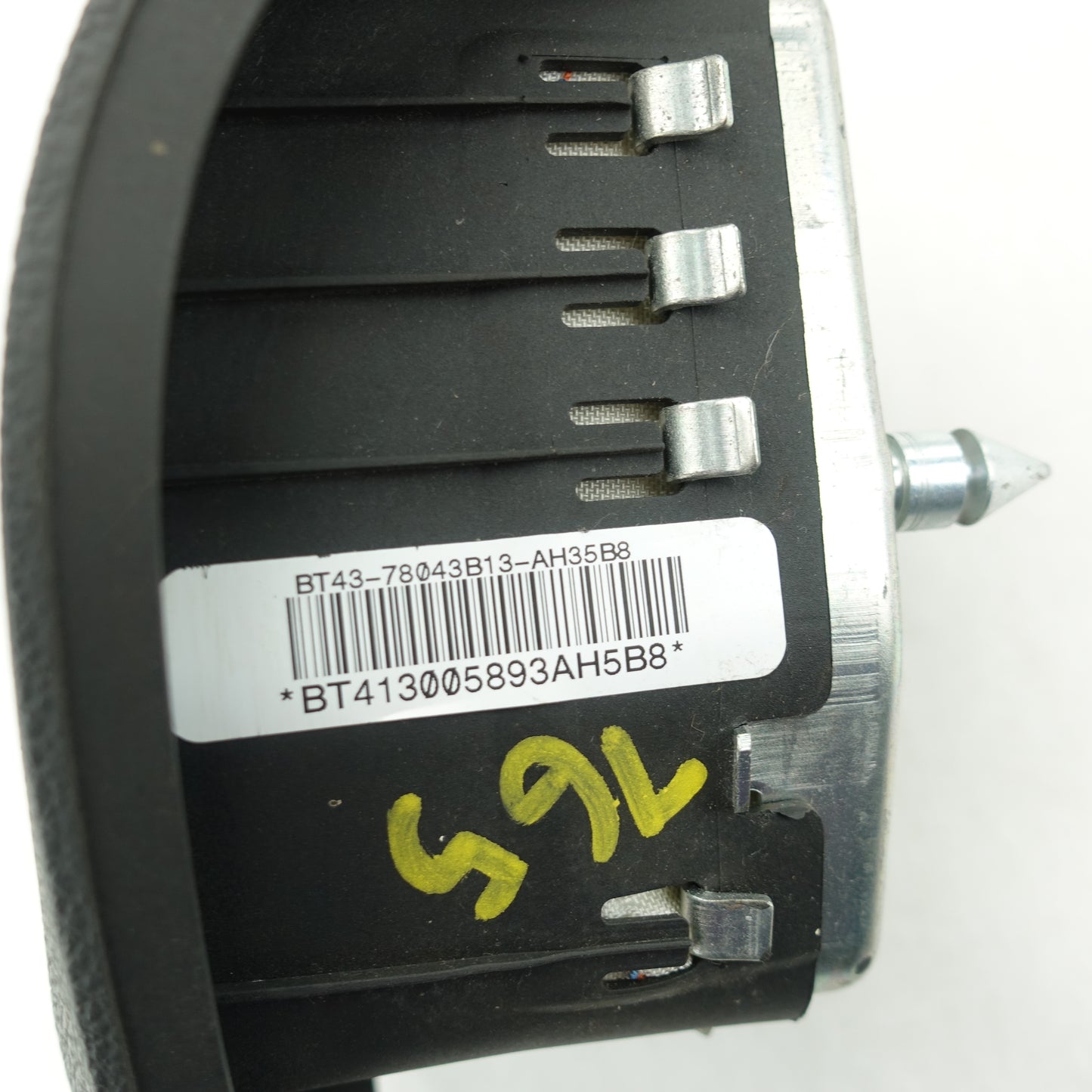 2011 2012 2013 2014 Ford Edge Steering Wheel Driver Airbag Air Bag Black