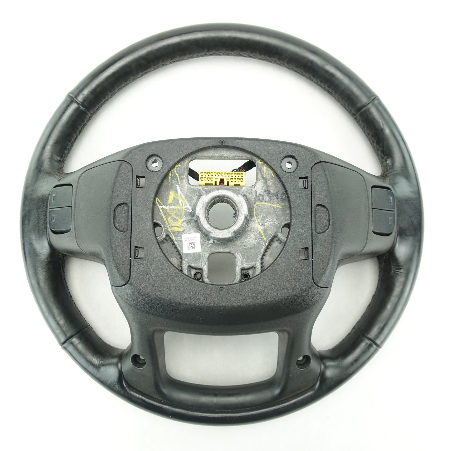 Damage 2020 2021 2022 2023 Silverado Sierra Steering Wheel Leather Heated Black
