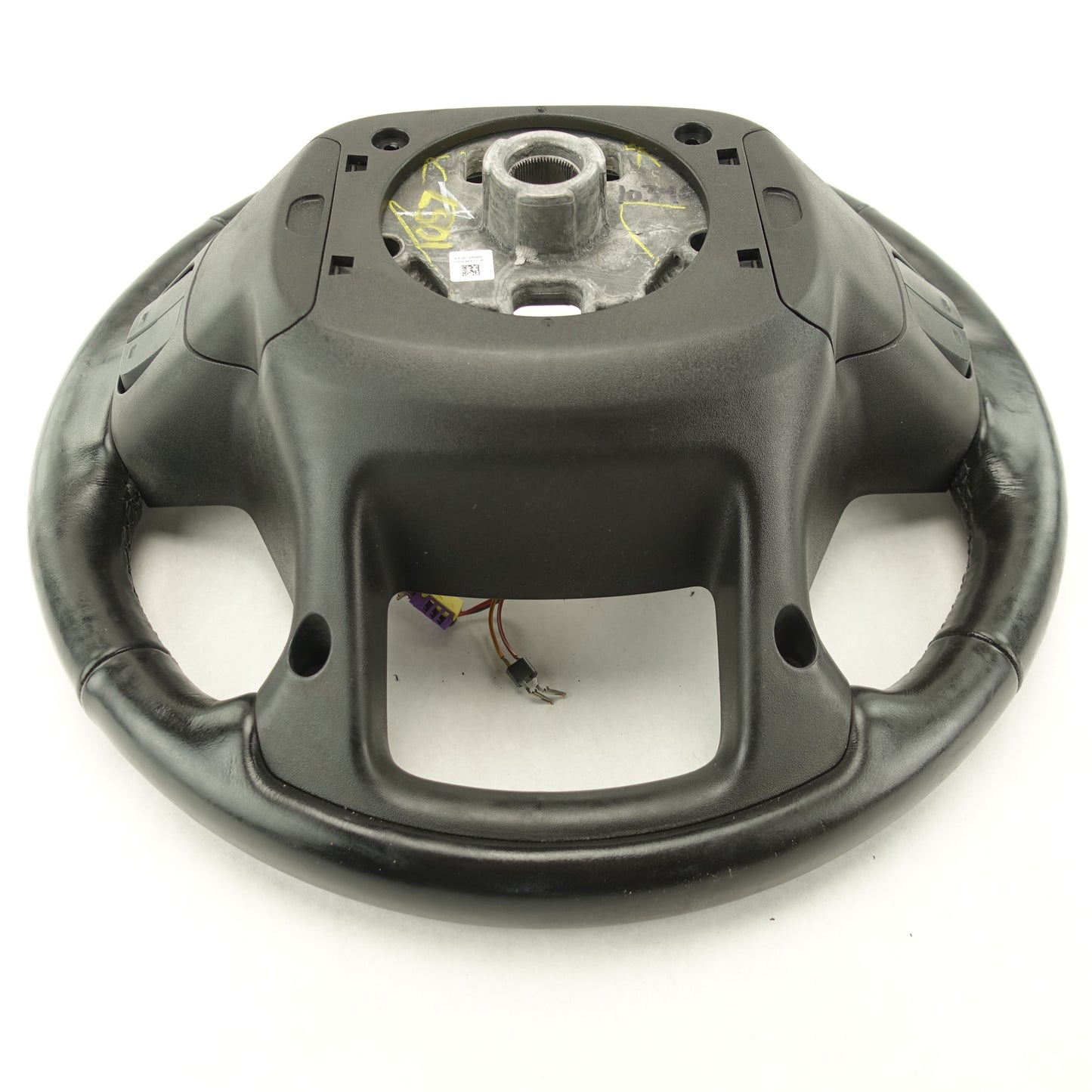 Damage 2020 2021 2022 2023 Silverado Sierra Steering Wheel Leather Heated Black