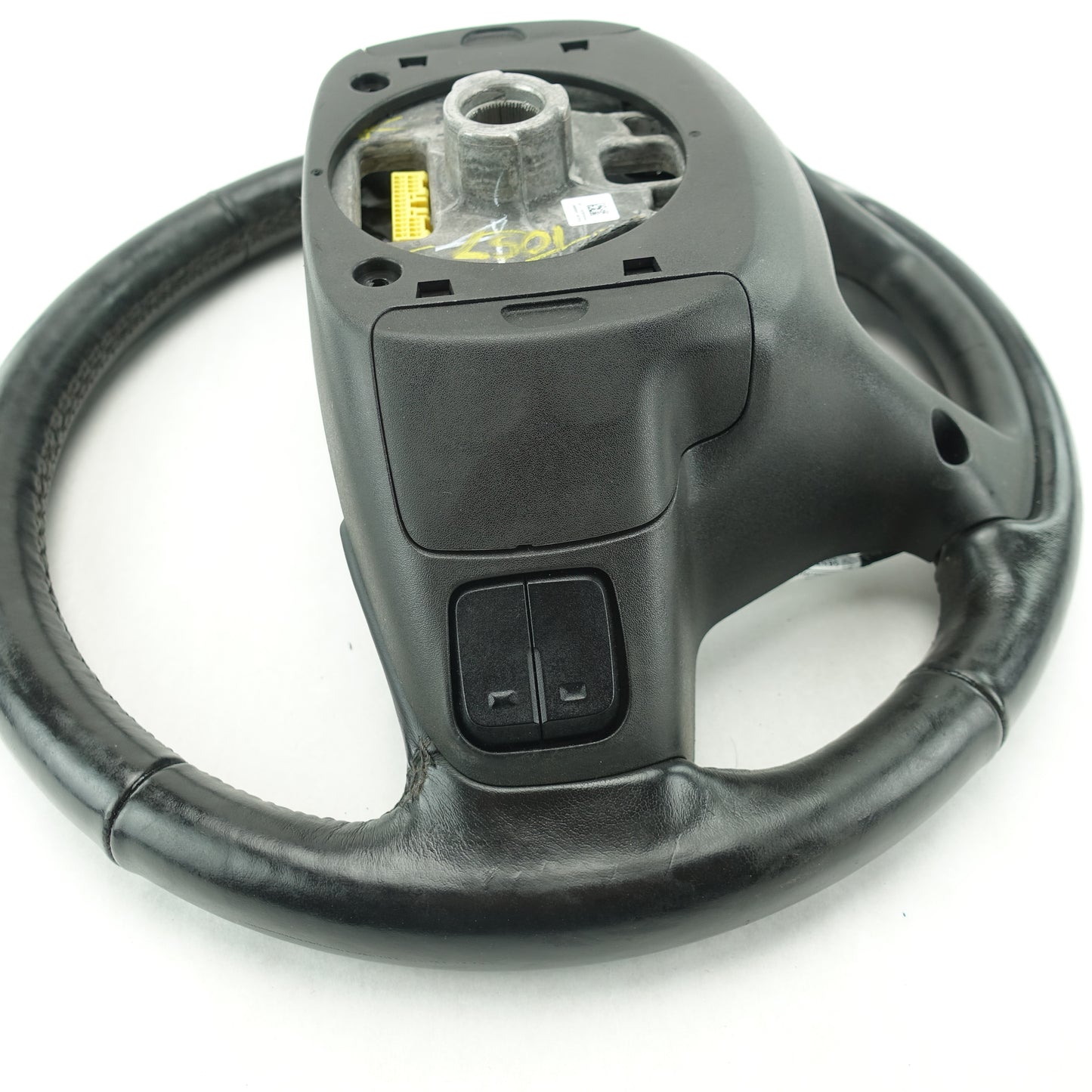 Damage 2020 2021 2022 2023 Silverado Sierra Steering Wheel Leather Heated Black