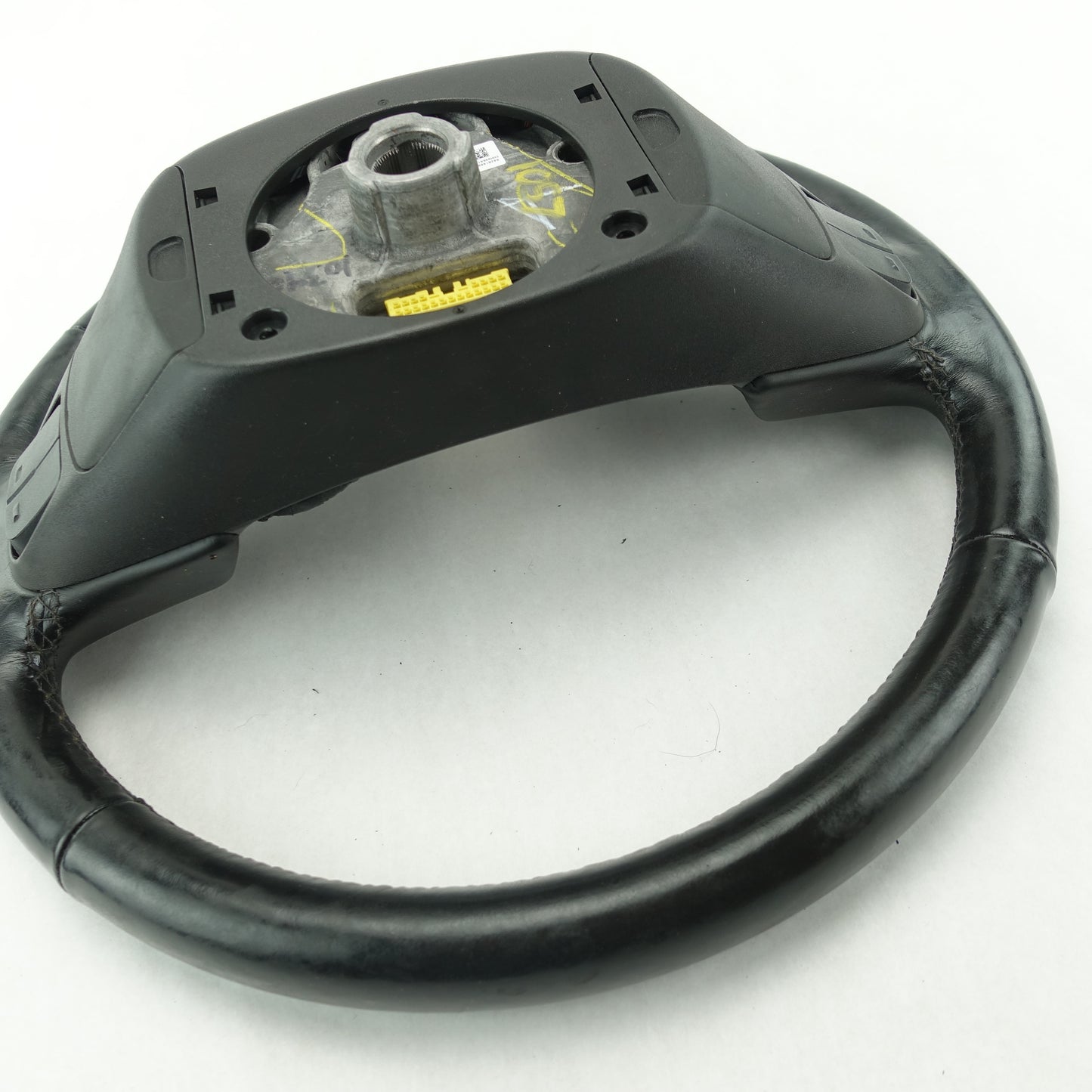 Damage 2020 2021 2022 2023 Silverado Sierra Steering Wheel Leather Heated Black