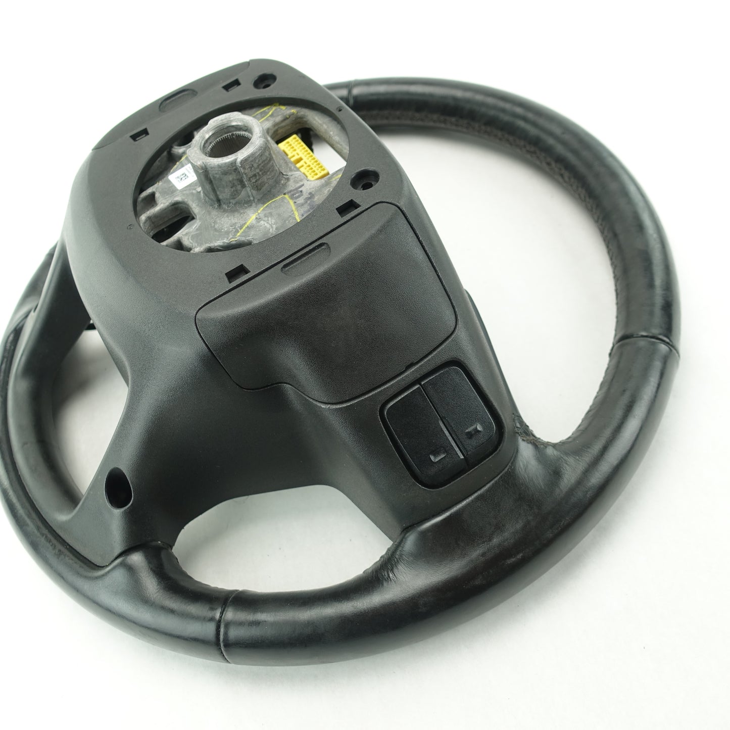 Damage 2020 2021 2022 2023 Silverado Sierra Steering Wheel Leather Heated Black
