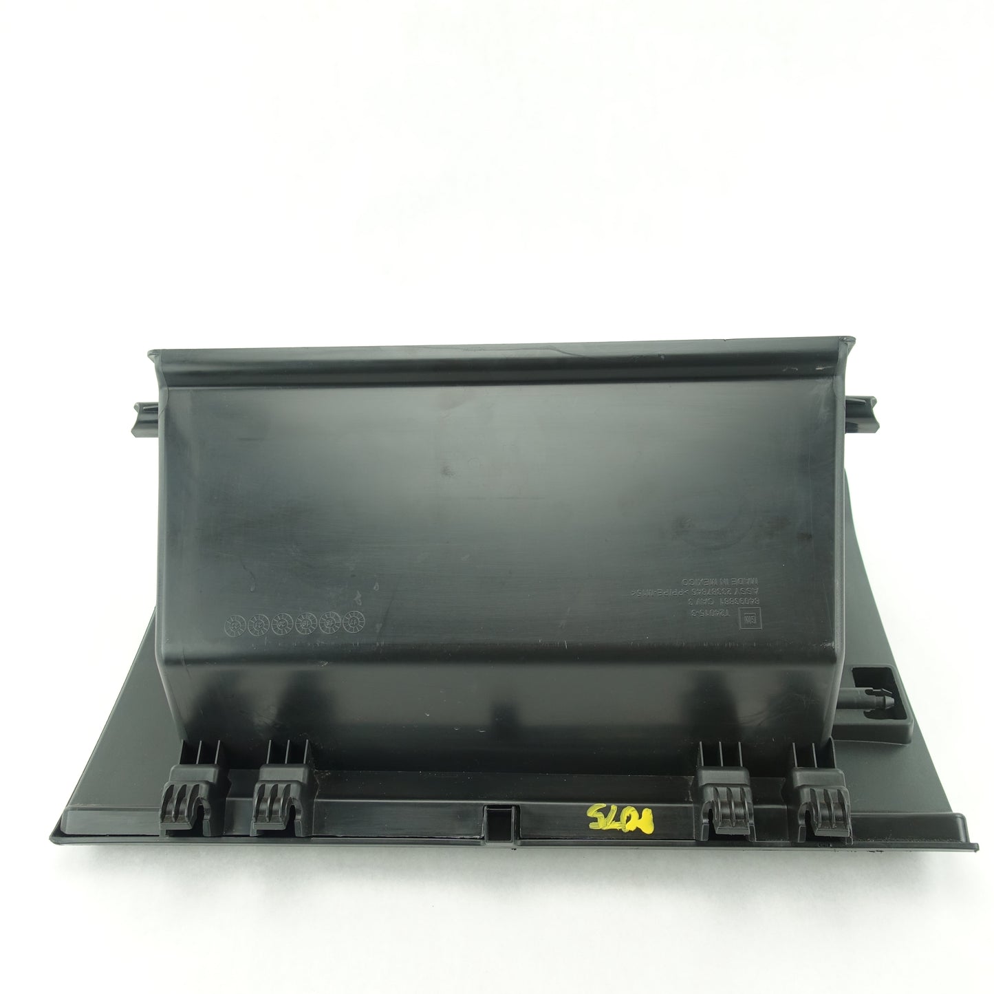 2019 2020 2021 2022 2023 2024 Silverado Sierra Lower Glove Storage Bin Box Black