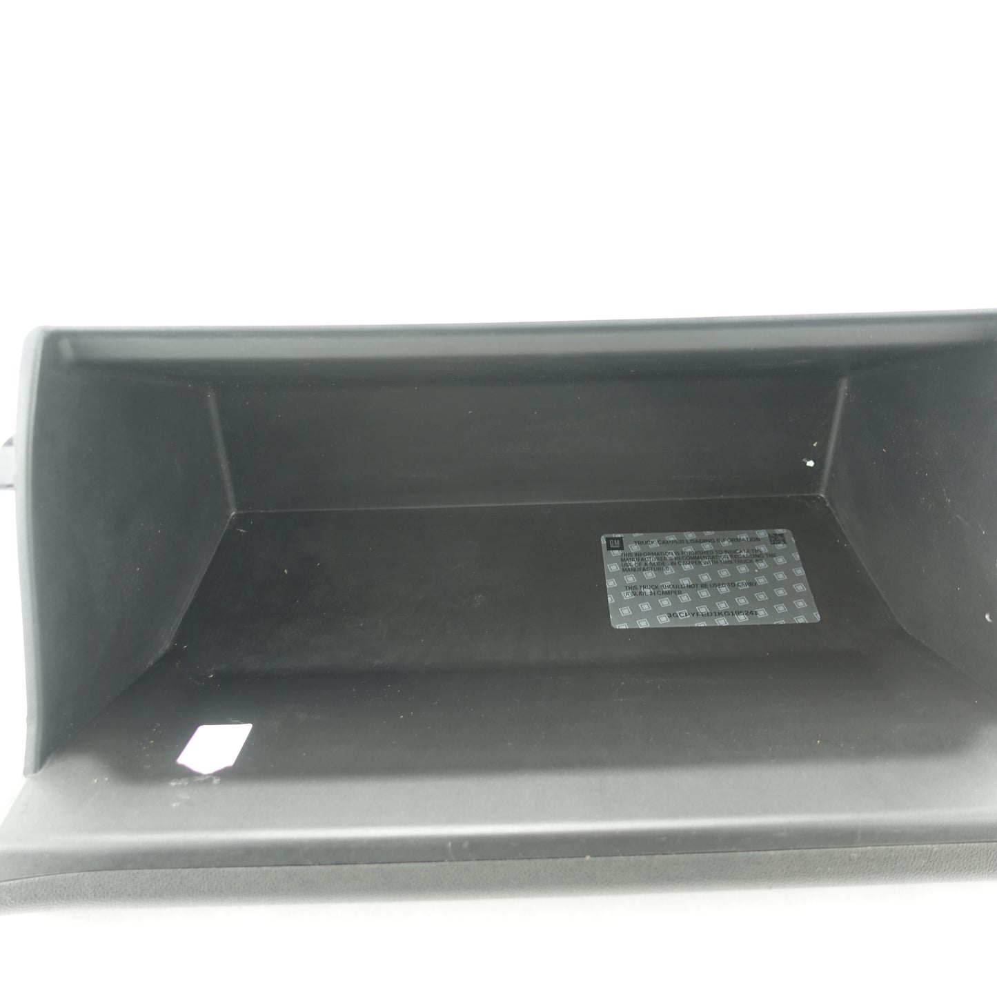 2019 2020 2021 2022 2023 2024 Silverado Sierra Lower Glove Storage Bin Box Black