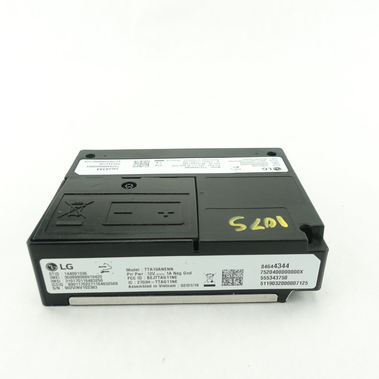 2019 Silverado Sierra Communication OnStar Control Module Computer