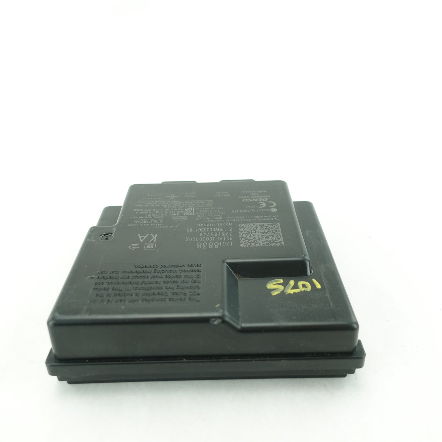 2019 2020 2021 2022 Silverado Sierra Keyless Entry Control Module Computer
