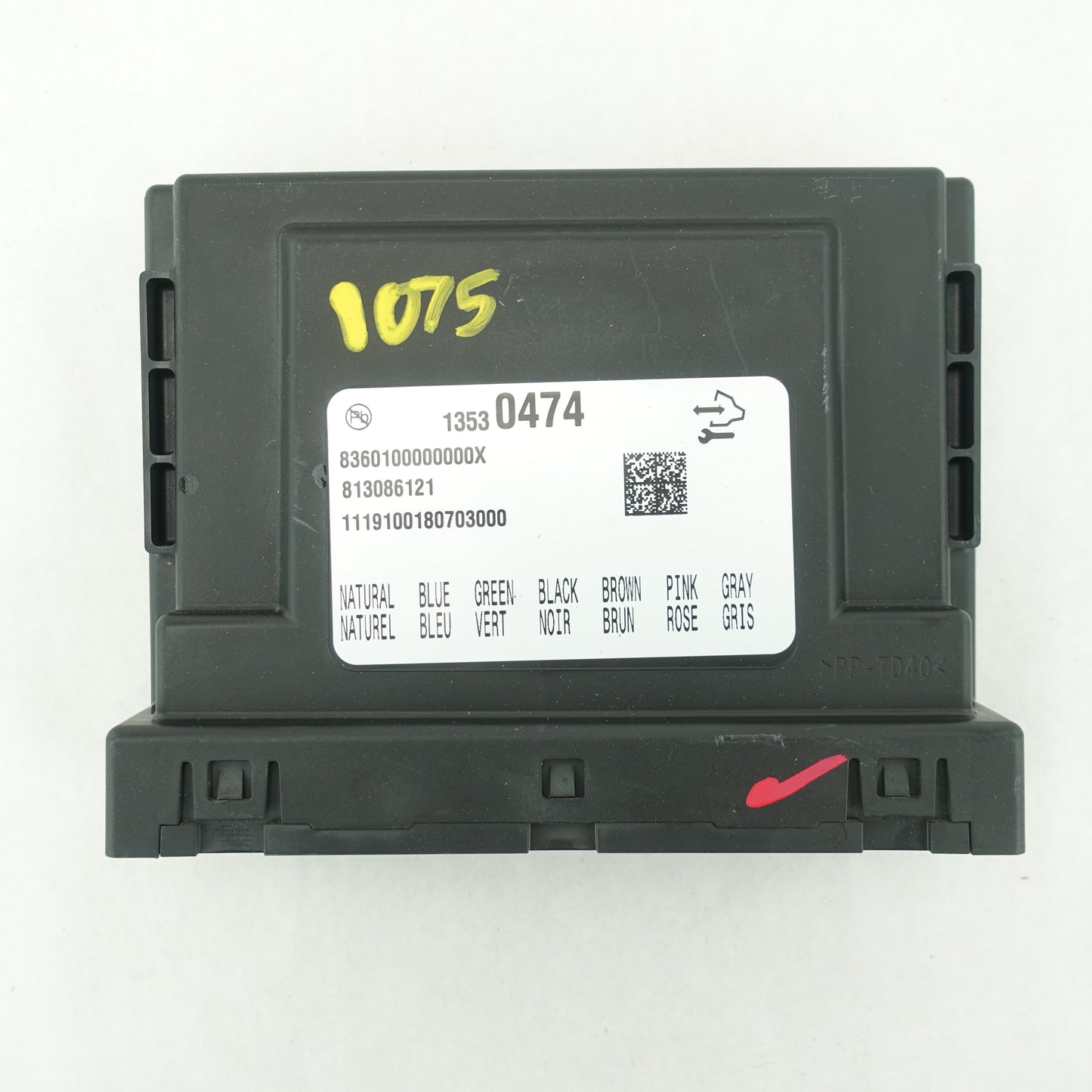 2019 2020 Silverado Sierra BCM Body Control Module Computer