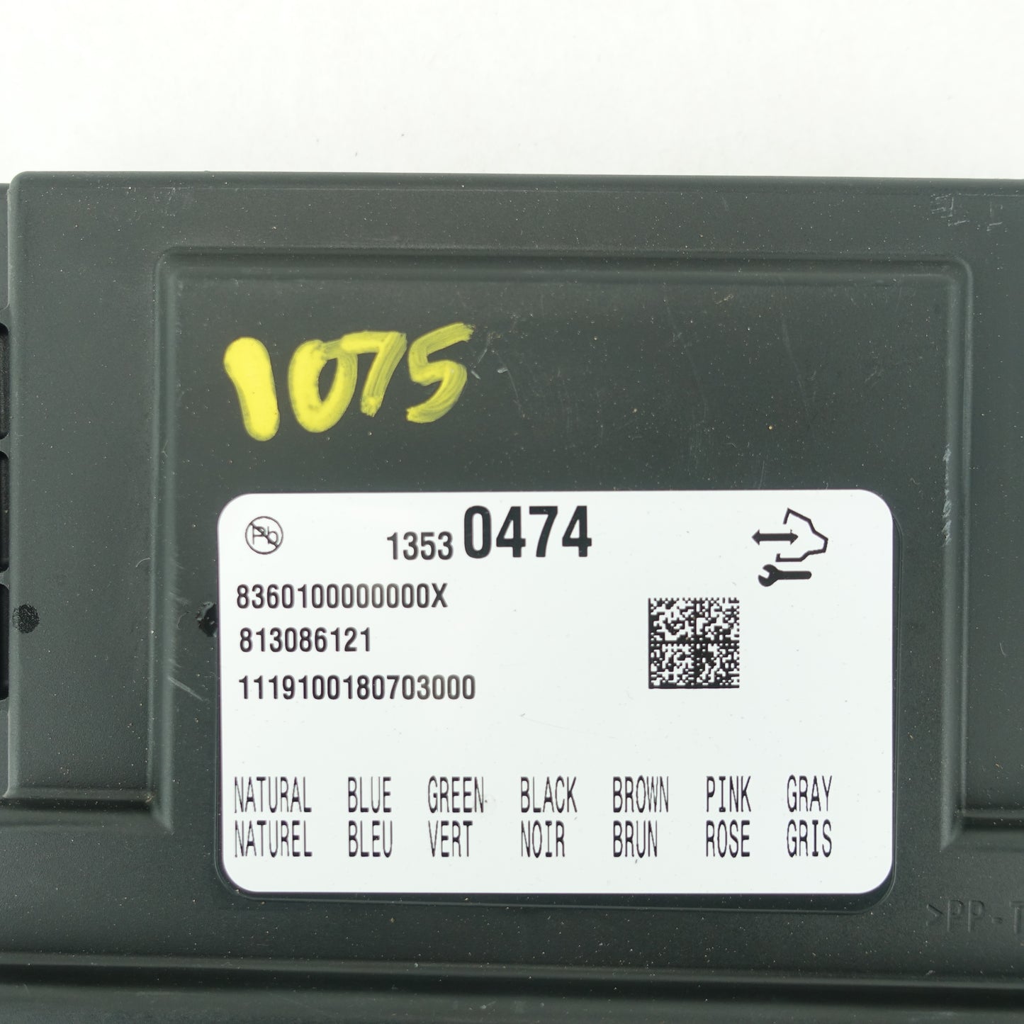 2019 2020 Silverado Sierra BCM Body Control Module Computer