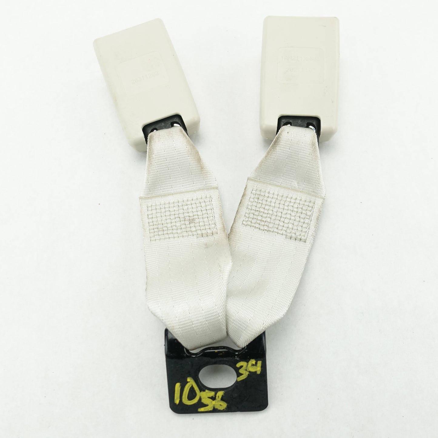 2012 2013 2014 2015 2016 2017 2018 Dodge Journey 3rd Row Seat Belt Buckle White