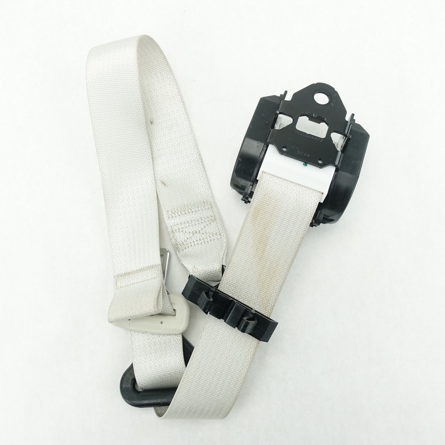 2012 2013 2014 2015 2016 2017 2018 Dodge Journey 2nd Row Left Seat Belt White