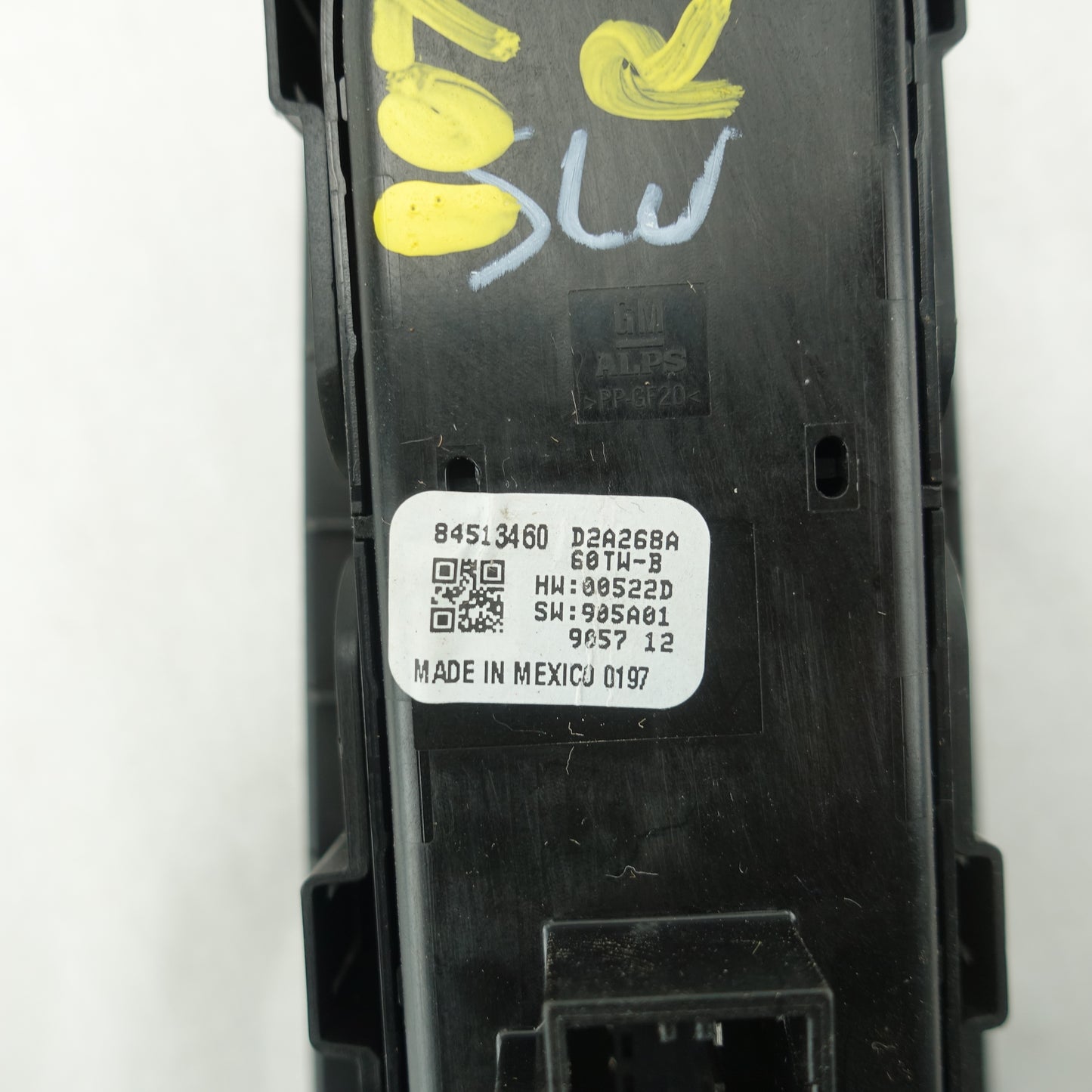 2019 2020 2021 2022 2023 24 Silverado Sierra Passenger Right Front Window Switch