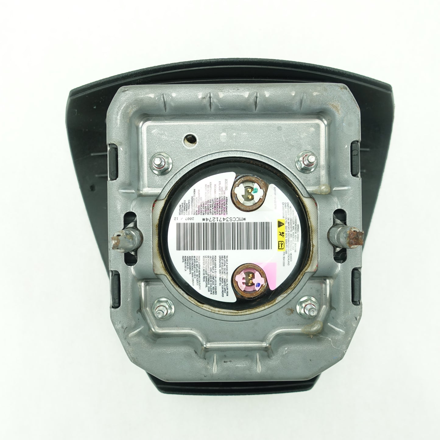 Buick Enclave Steering Wheel Driver Left Airbag Air Bag Black 2008 2009 2010 2011 2012 2013 2014 2015 2016 2017