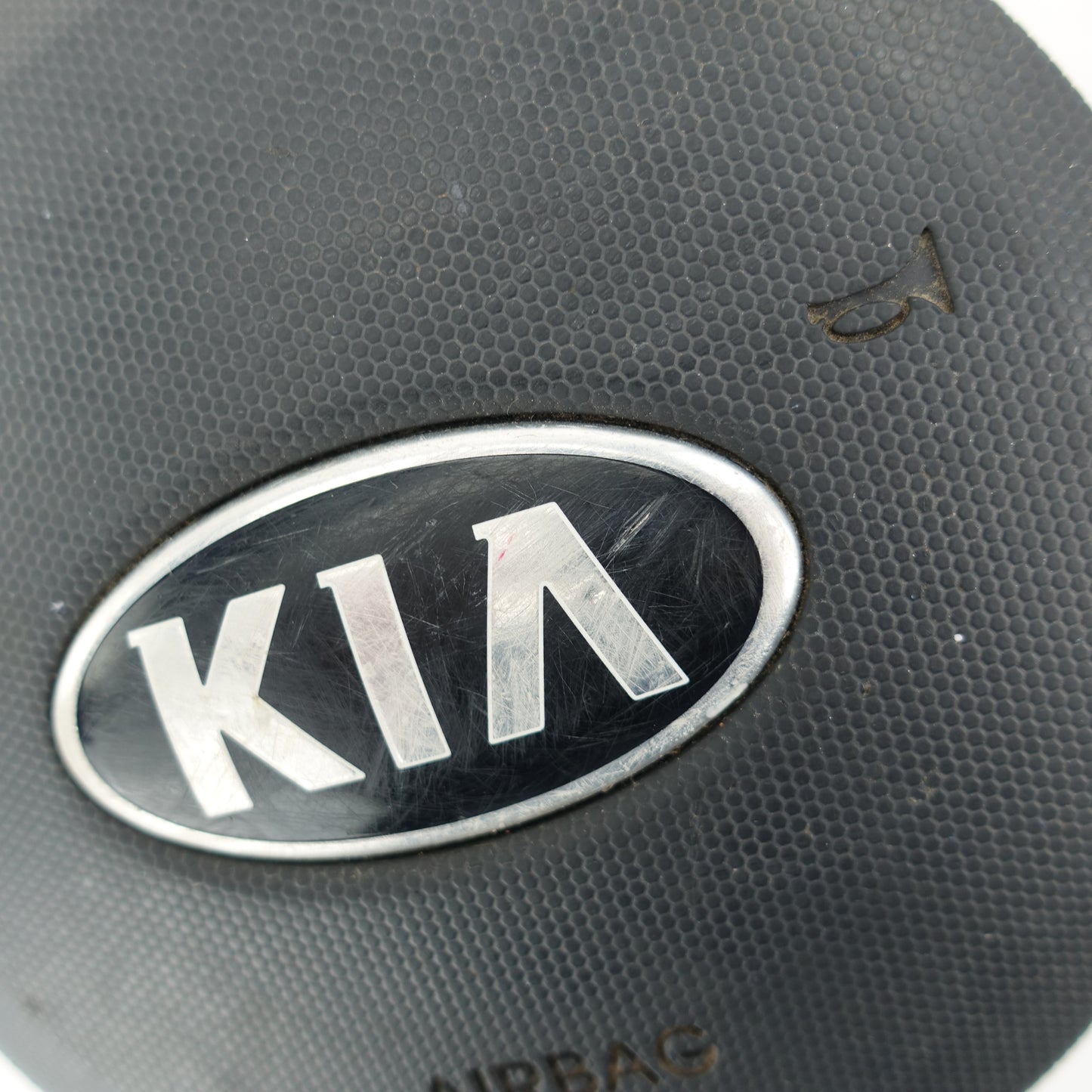 2013 Kia Soul Steering Wheel Driver Left Airbag Air Bag Black
