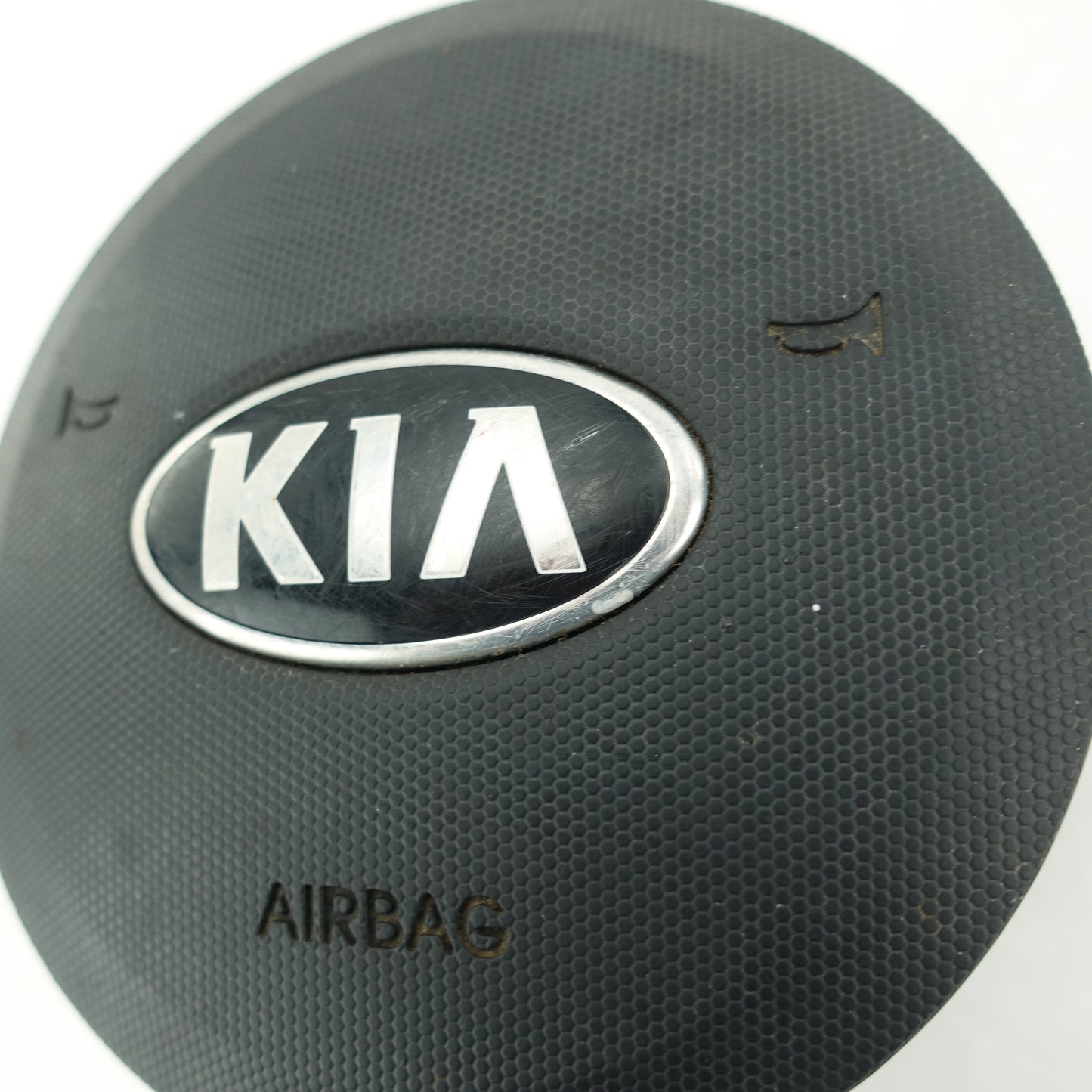 2013 Kia Soul Steering Wheel Driver Left Airbag Air Bag Black