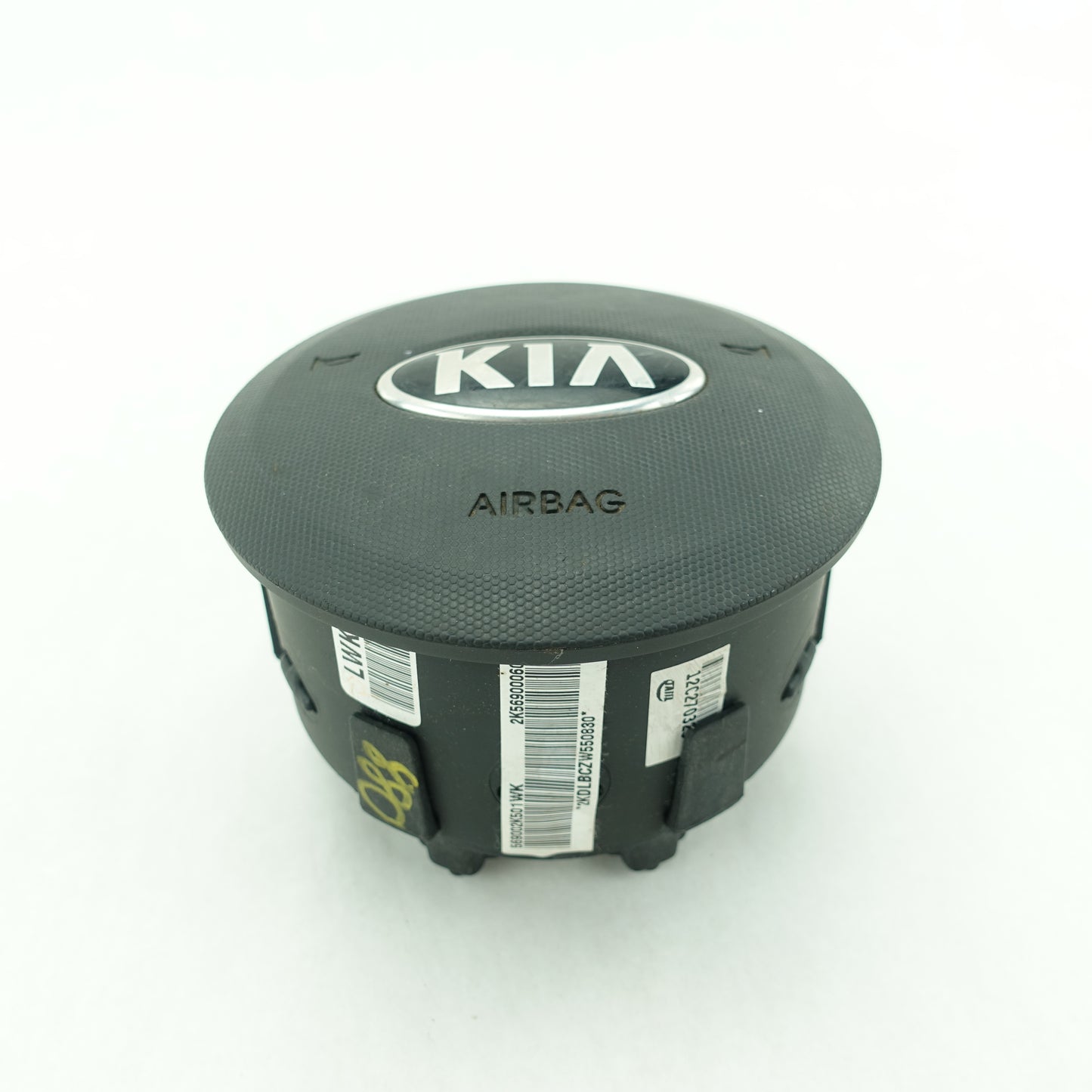 2013 Kia Soul Steering Wheel Driver Left Airbag Air Bag Black