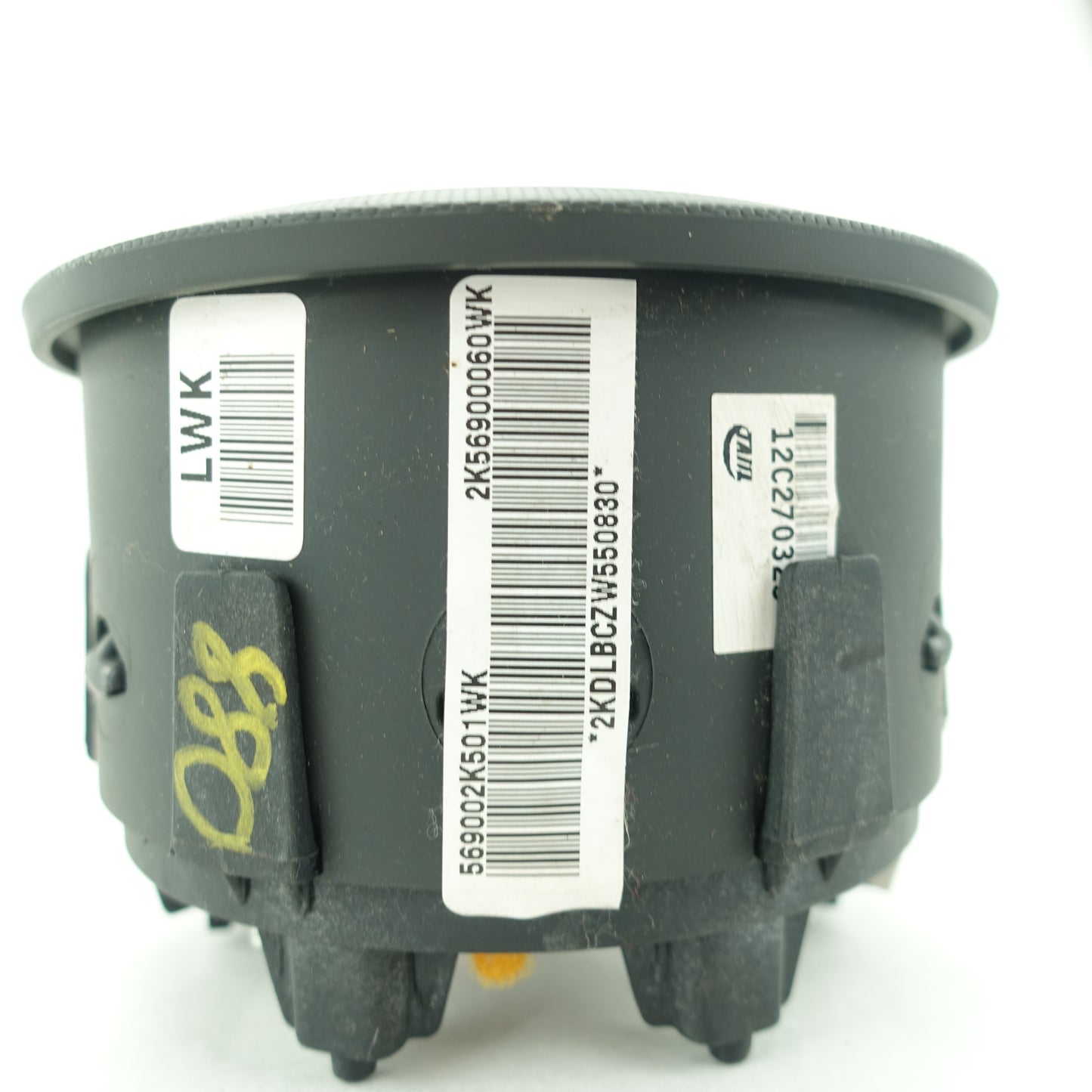 2013 Kia Soul Steering Wheel Driver Left Airbag Air Bag Black