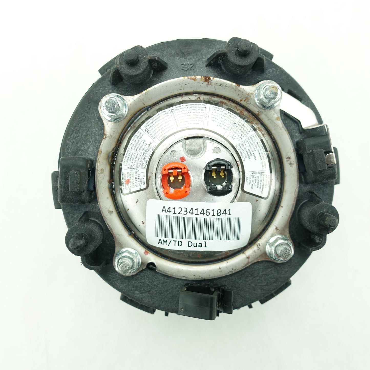 2013 Kia Soul Steering Wheel Driver Left Airbag Air Bag Black
