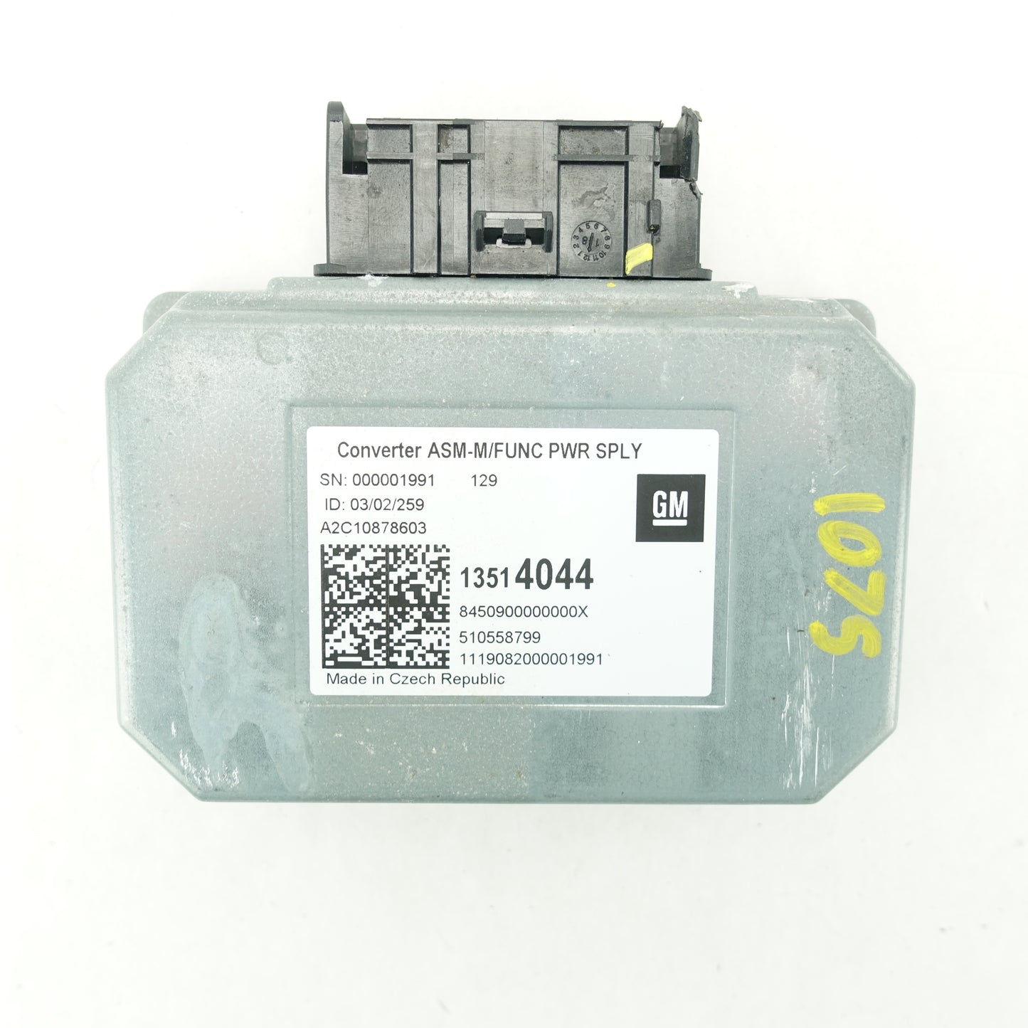 2019 2020 2021 2022 Silverado Sierra Converter Power Supply